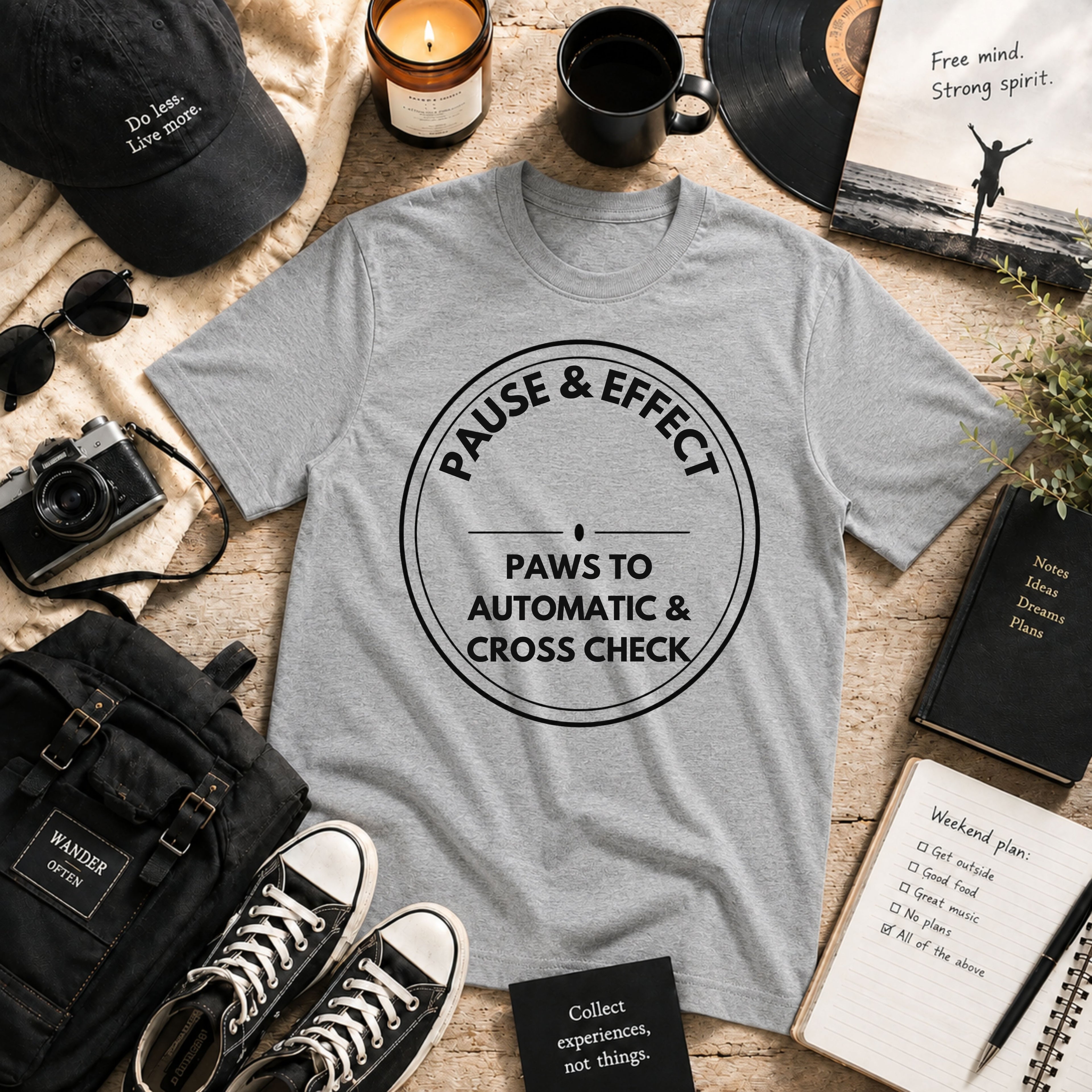 Pause & Effect: Paws To Automatic & Cross Check