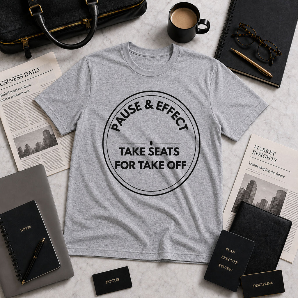 Pause & Effect: Take Seats For Take Off