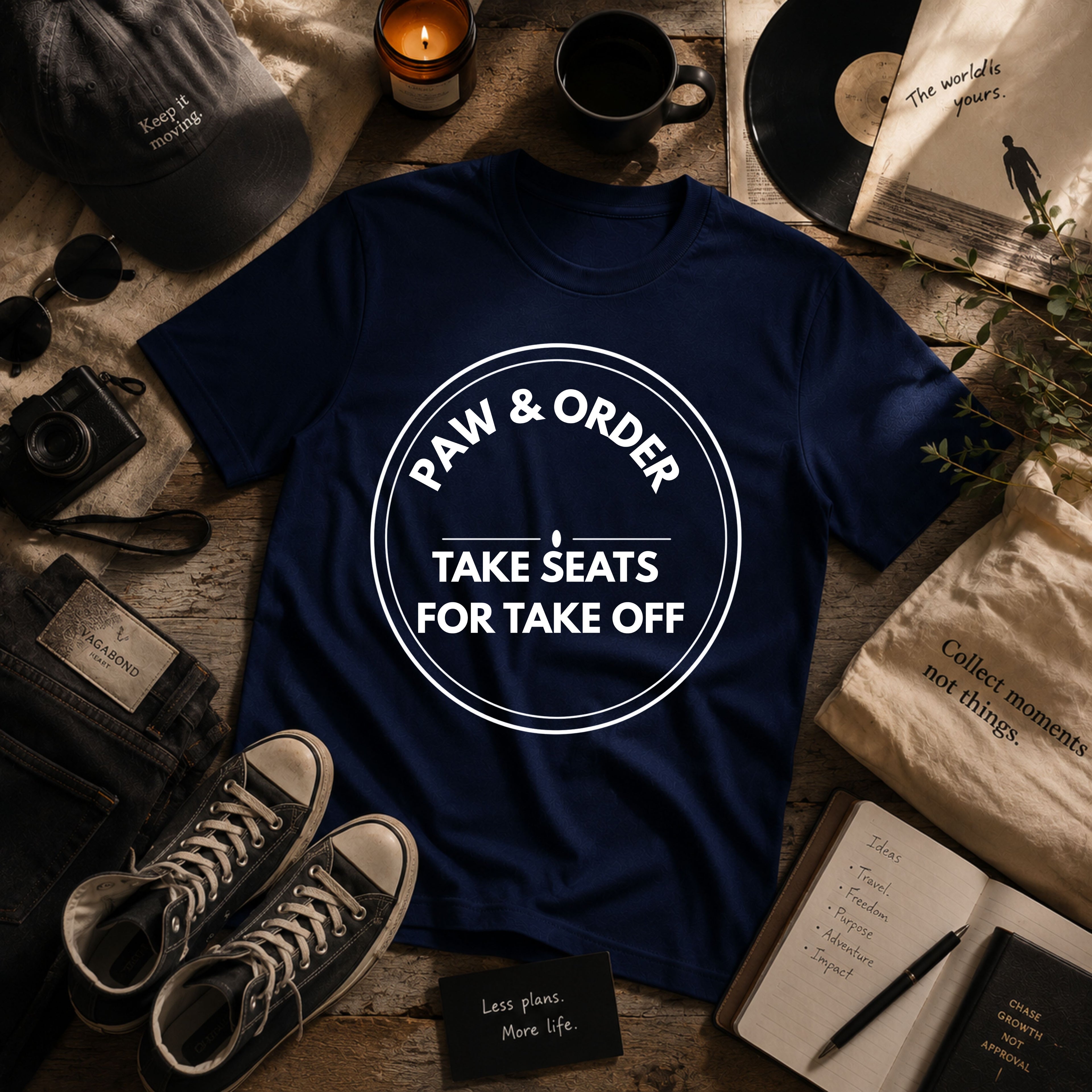 Paw & Order: Take Seats For Take Off