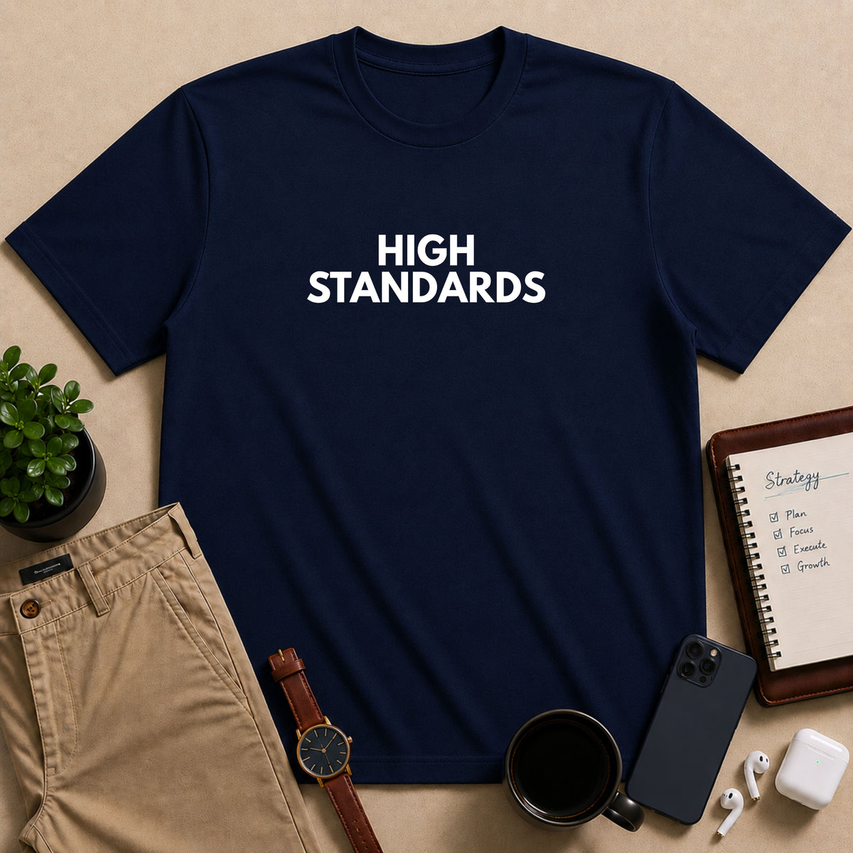 High Standards | Dry Wit Co.