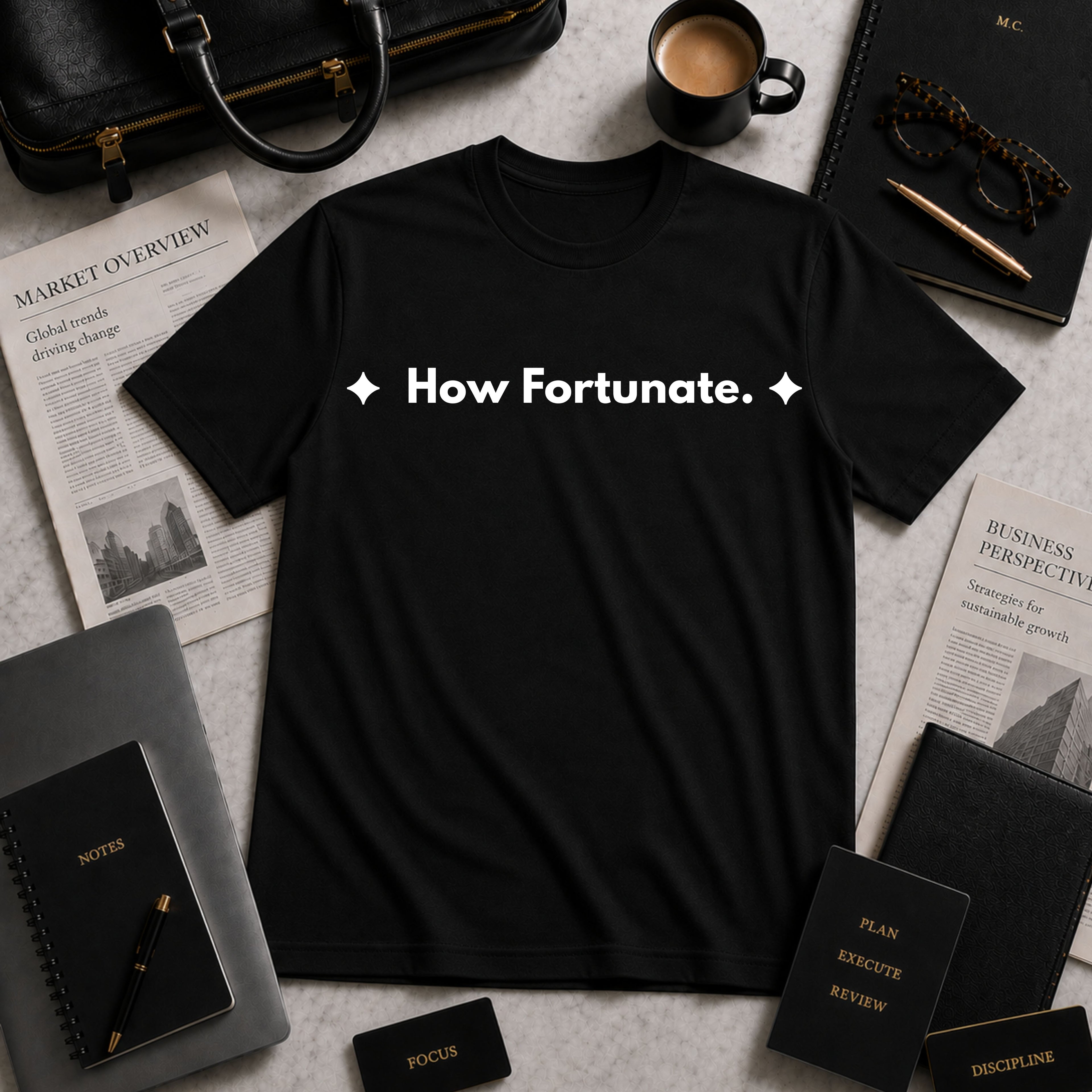 How Fortunate. | Off The Cuff