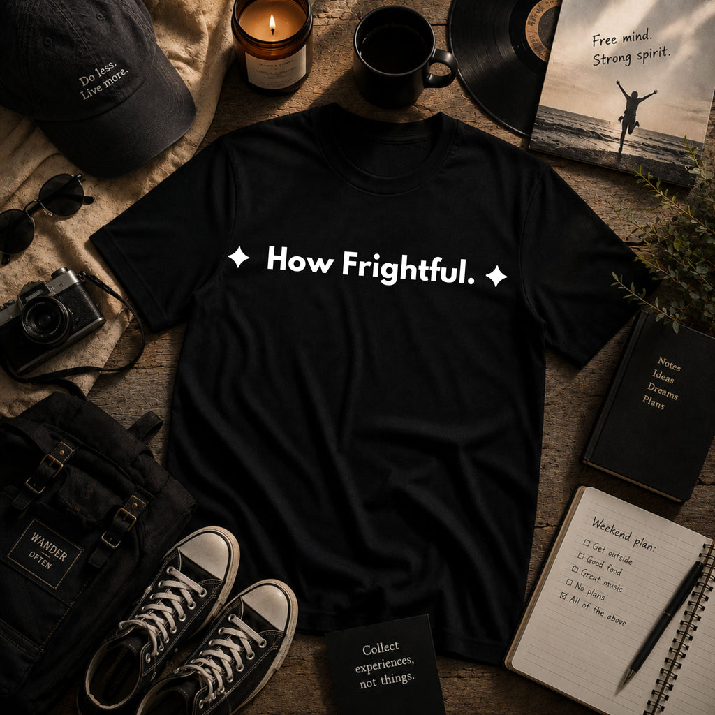 How Frightful. | Off The Cuff