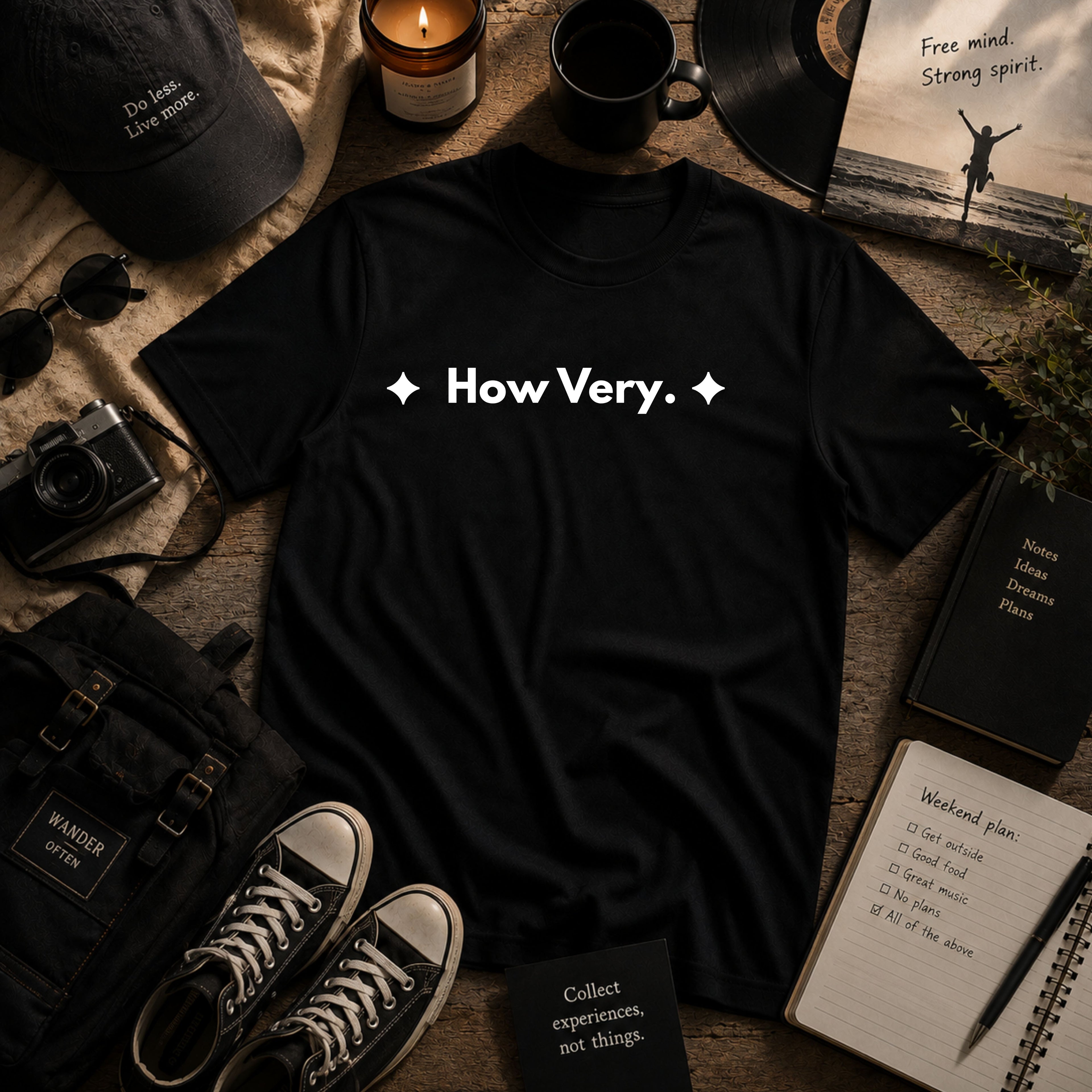 How Very. | Off The Cuff