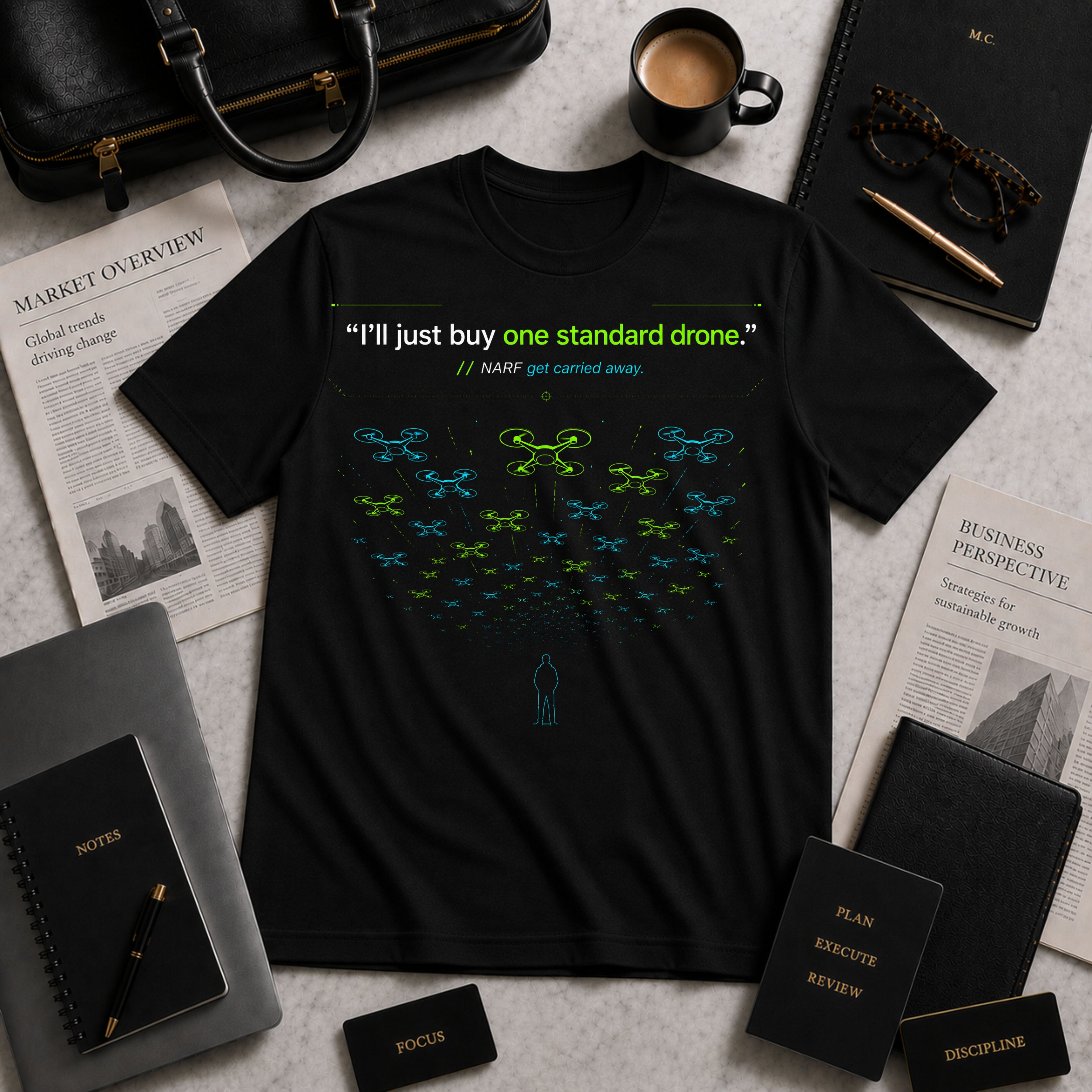 Clause & Effect™ | ONE DRONE™ | HERO Collection