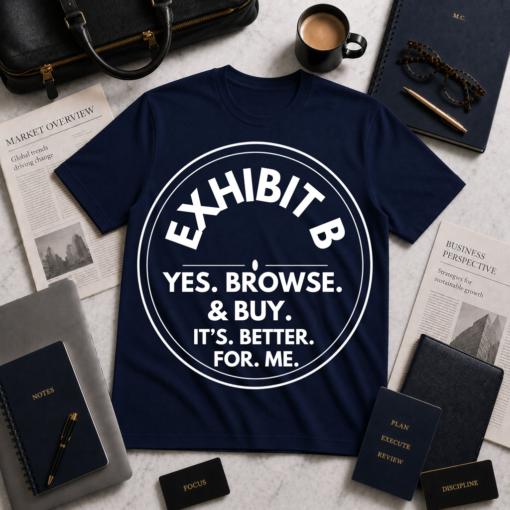 Clause & Effect™ | EXHIBIT B: YES. BROWSE. & BUY. | Exhibit Series Collection