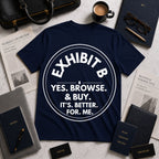 Clause & Effect™ | EXHIBIT B: YES. BROWSE. & BUY. | Exhibit Series Collection