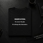 Observation | Dry Wit Co.