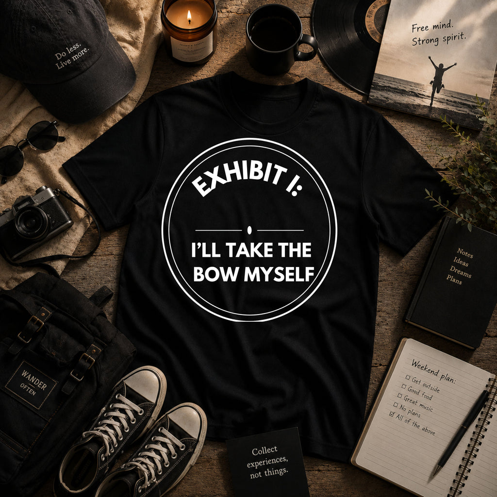 Exhibit I: I'll Take The Bow Myself | Exhibit Series