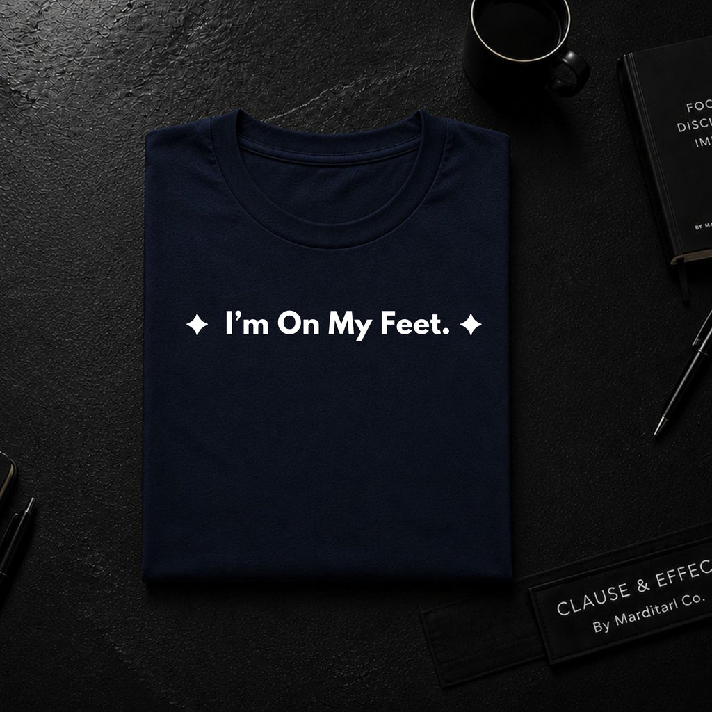 I'm On My Feet. | Off The Cuff