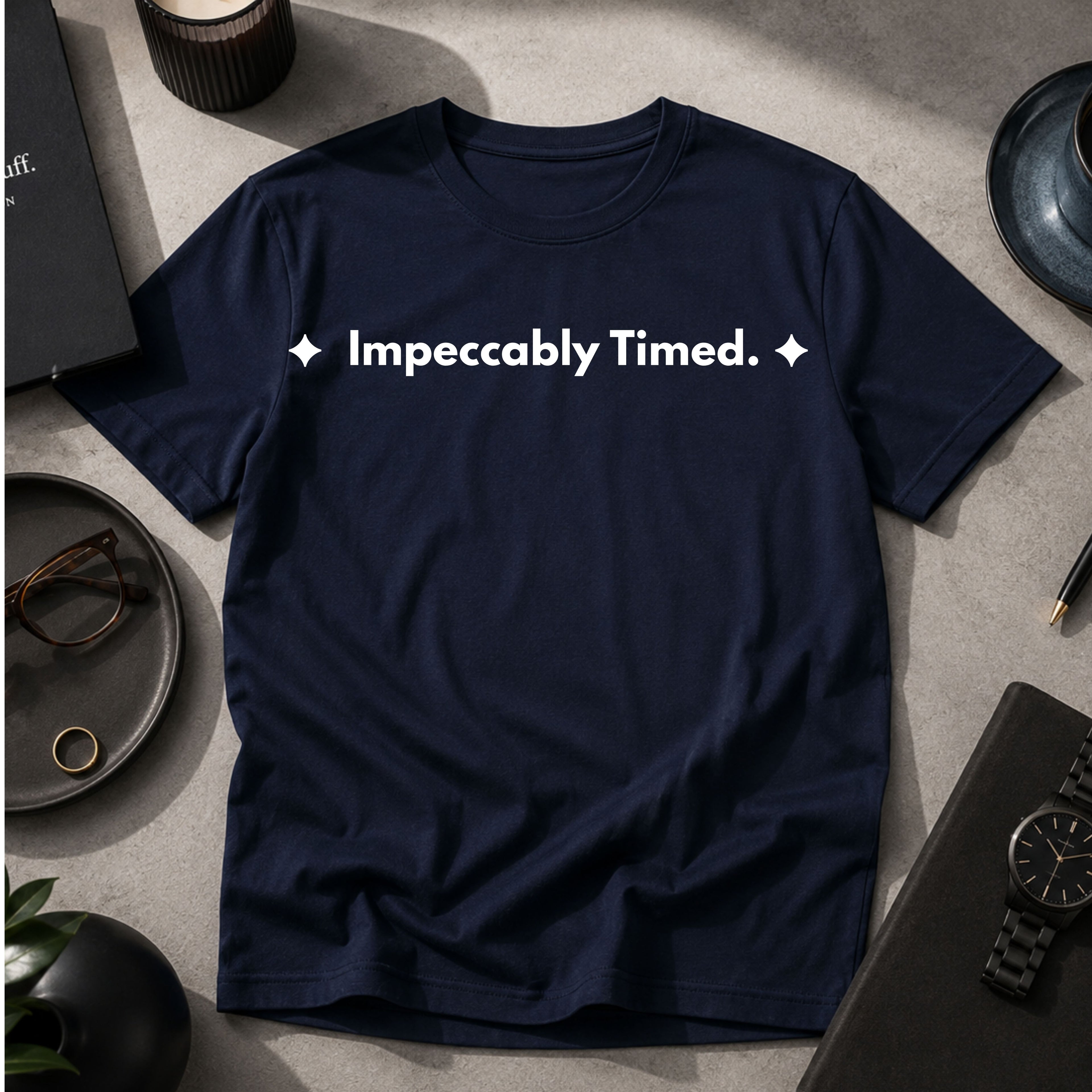 Impeccably Timed. | Off The Cuff