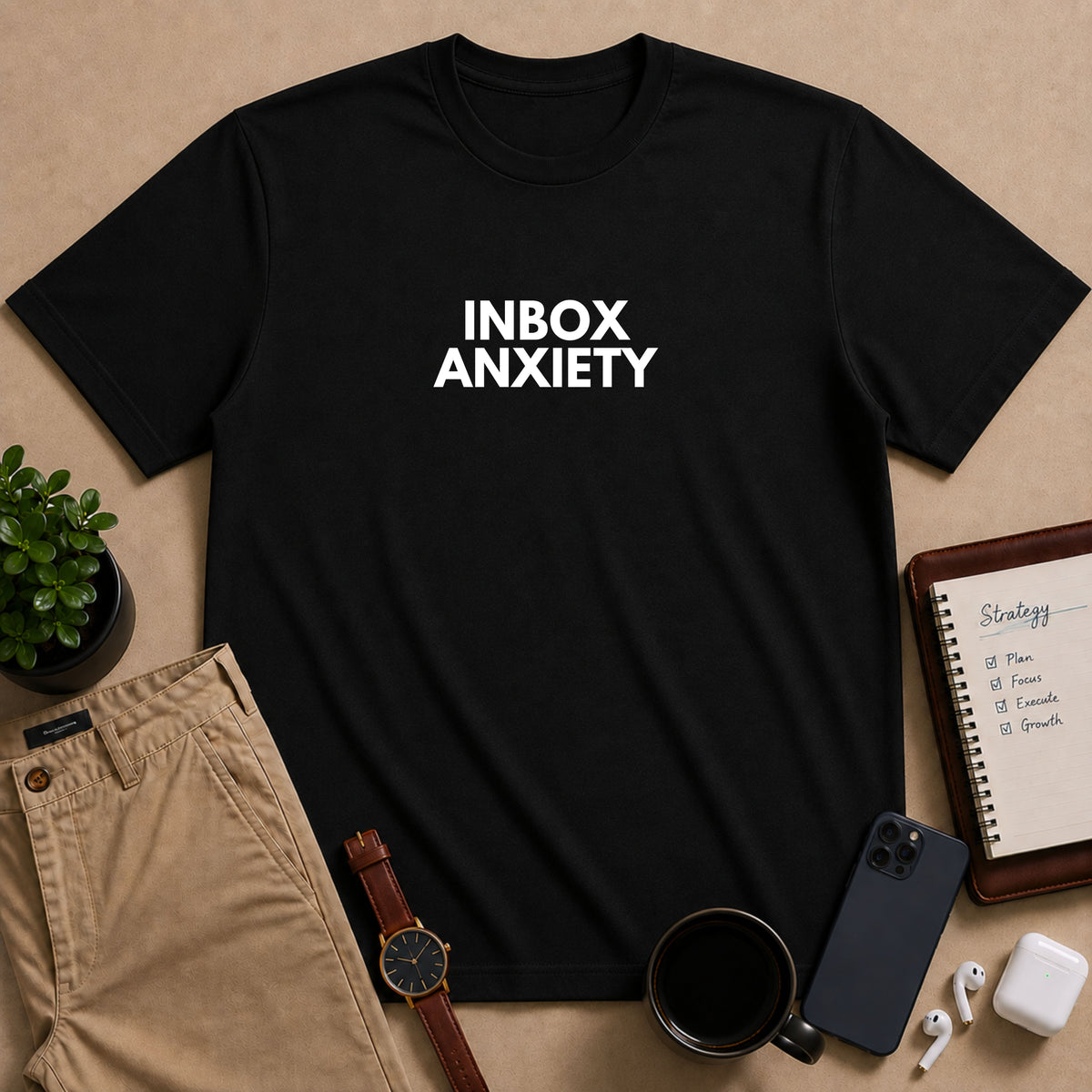 Inbox Anxiety | Dry Wit Co.