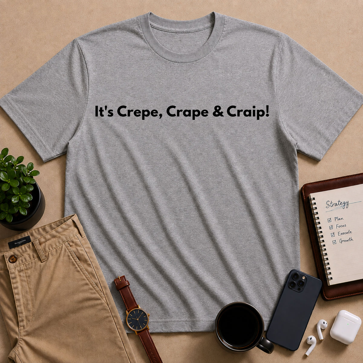 It's Crepe, Crape & Craip! | Double-Take