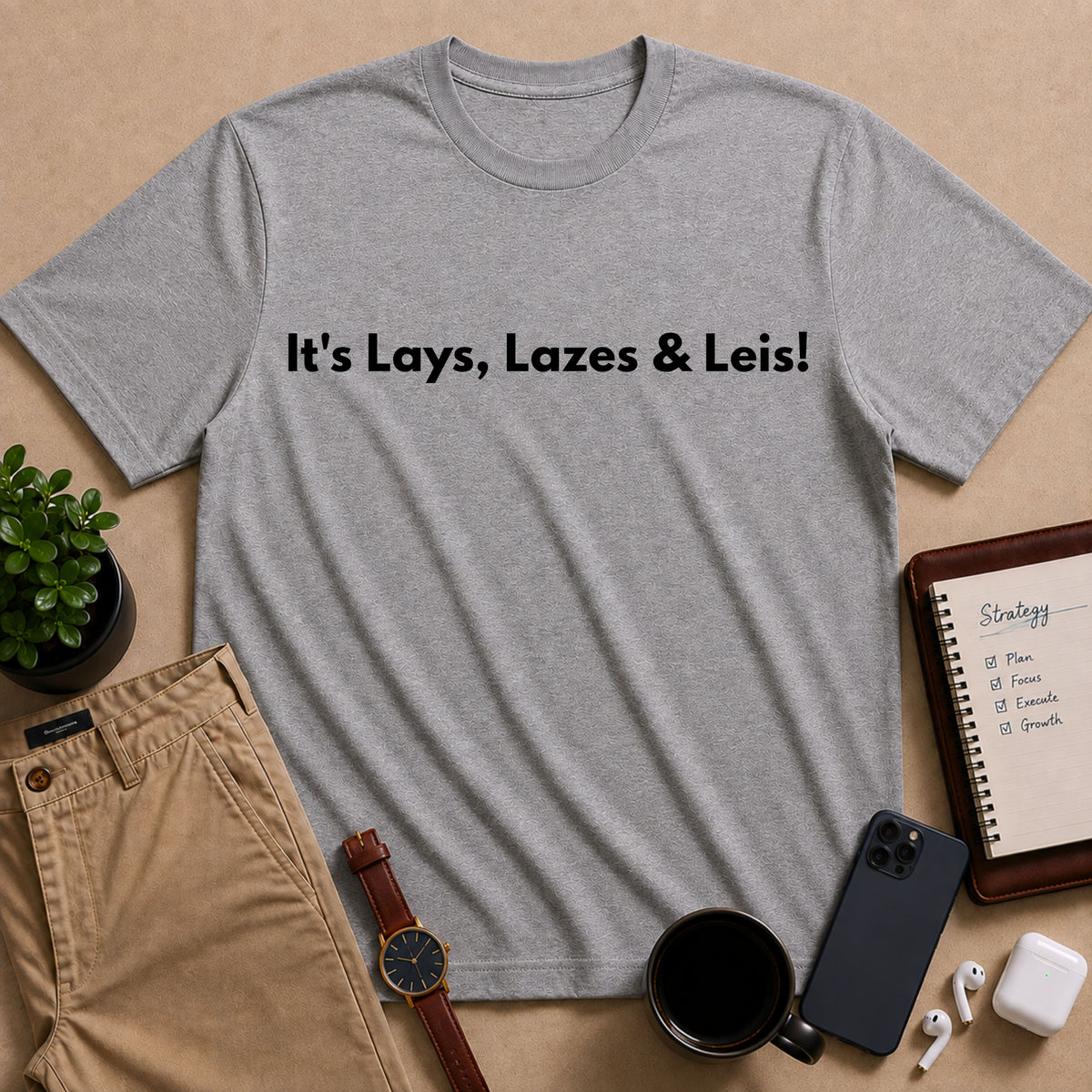 It's Lays, Lazes & Leis! | Double-Take