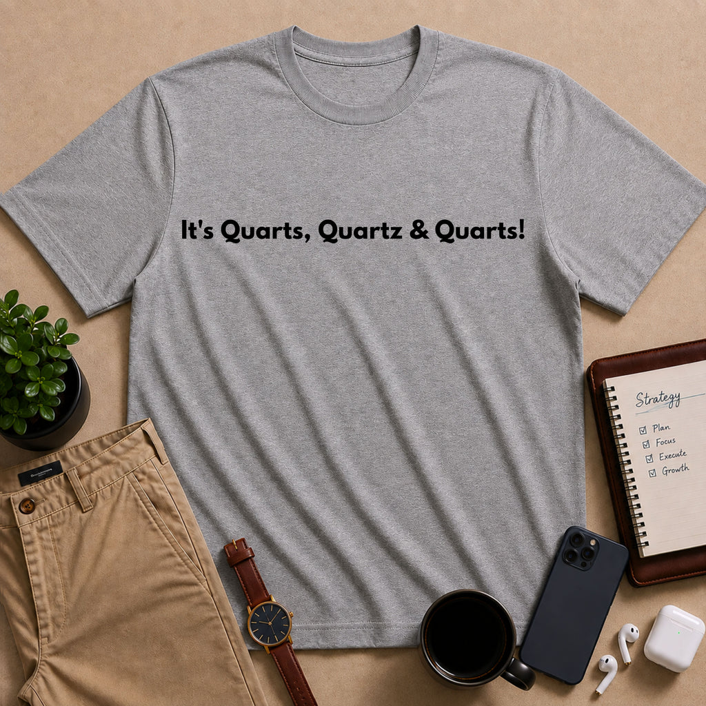 It's Quarts, Quartz & Quarts!  | Double-Take