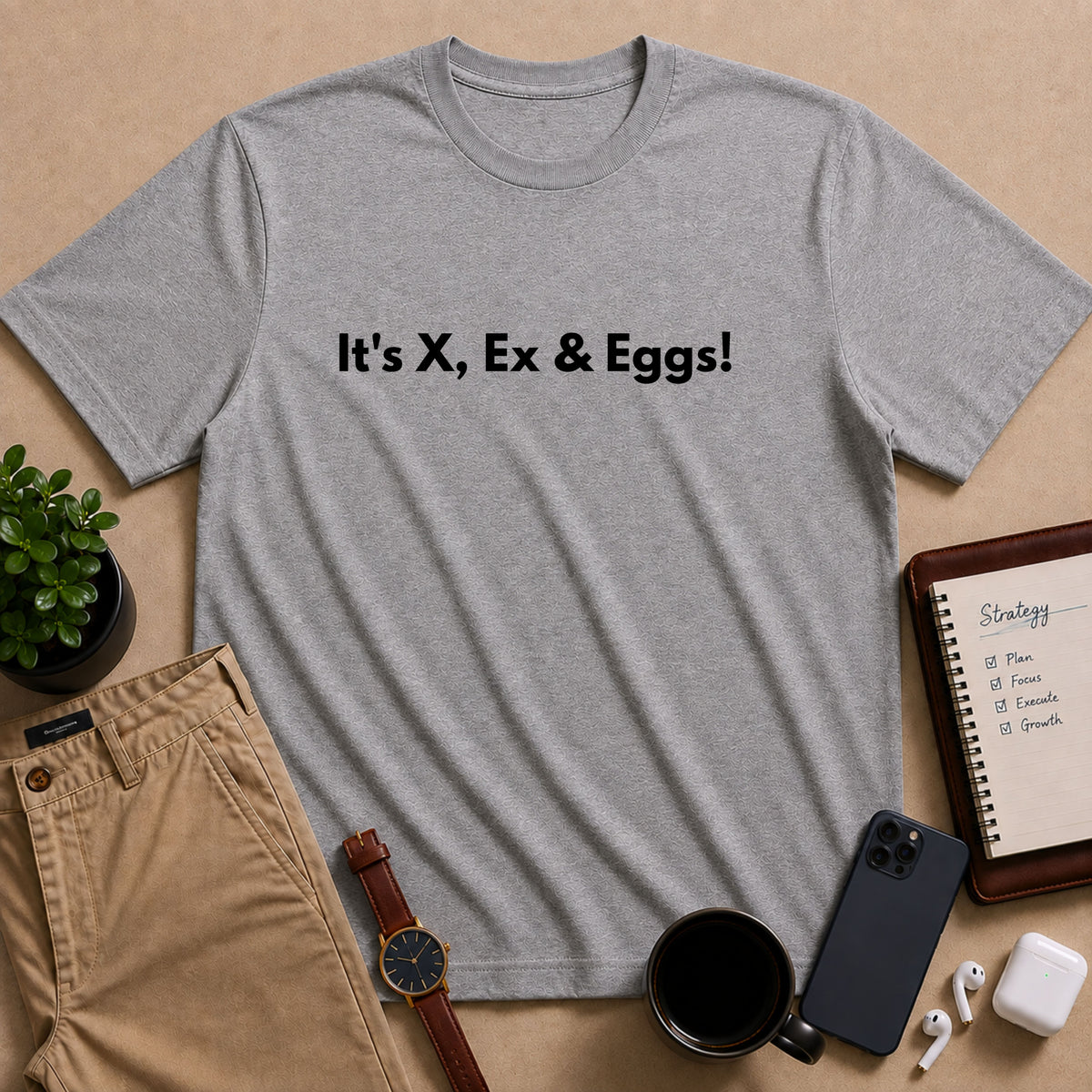 It's X, Ex & Eggs!  | Double-Take