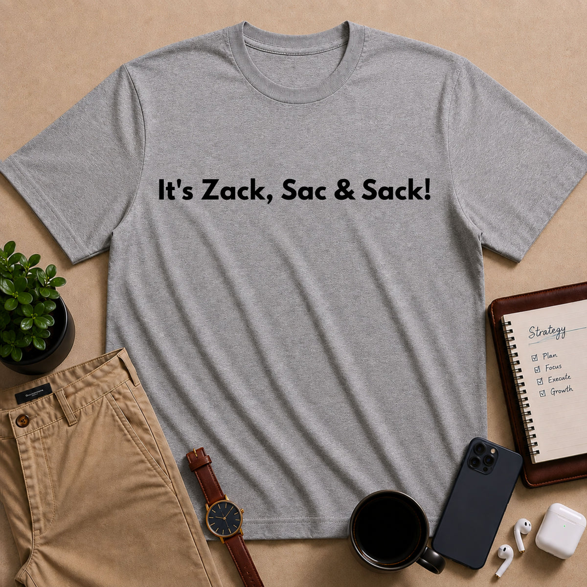 It's Zack, Sac & Sack! | Double-Take