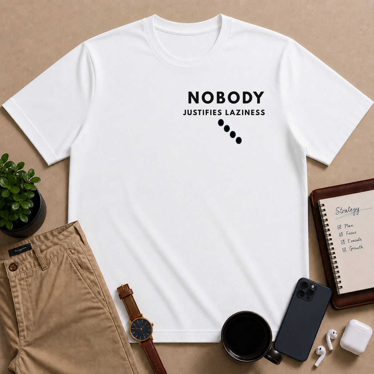 Nobody Justifies Laziness | Nobody Series