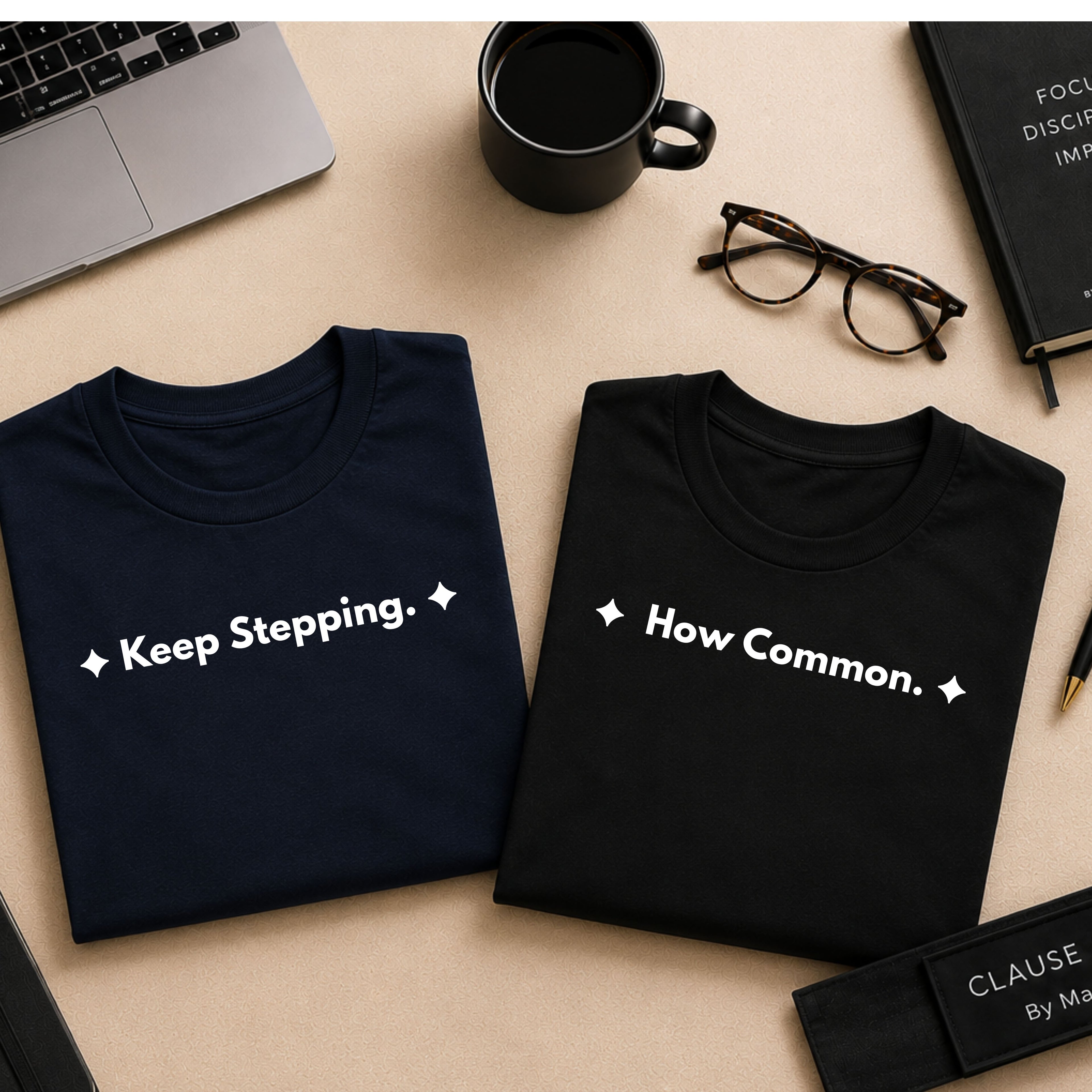 Keep Stepping. | Off The Cuff