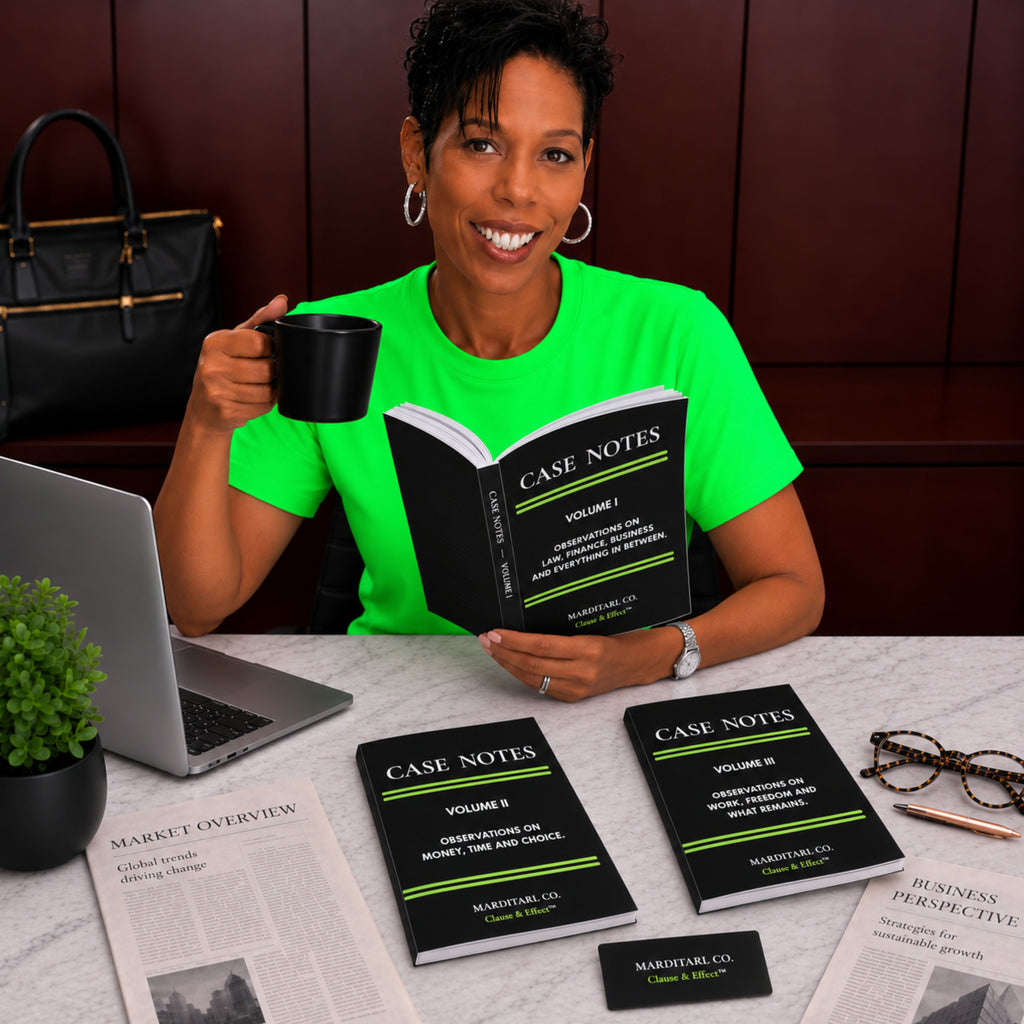 Case Notes | Volume II — Premium Digital Edition