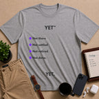 YET.™ Not There | Coulda.