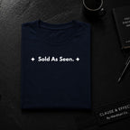 Sold As Seen. | Off The Cuff
