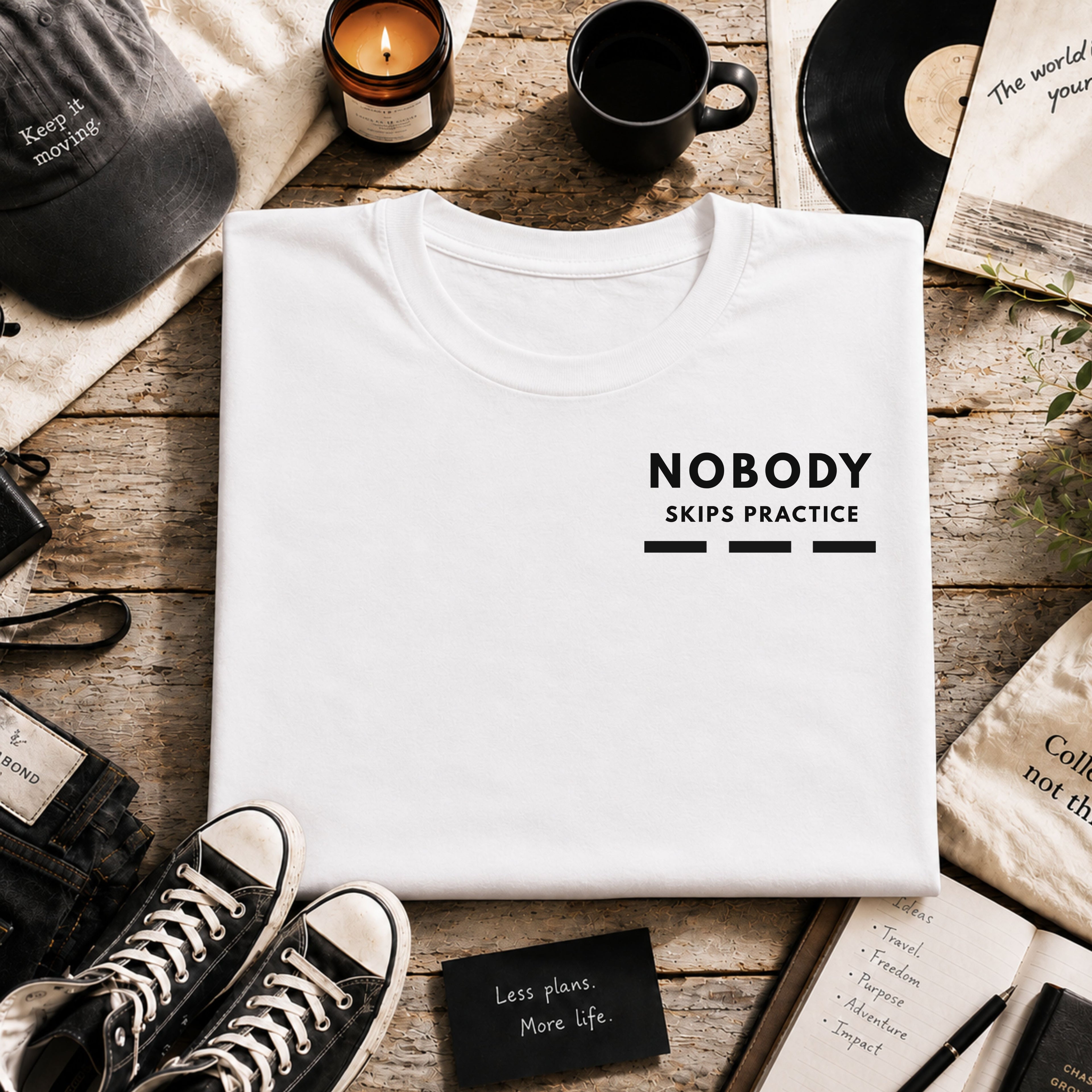 Nobody Skips Practice | Nobody Series
