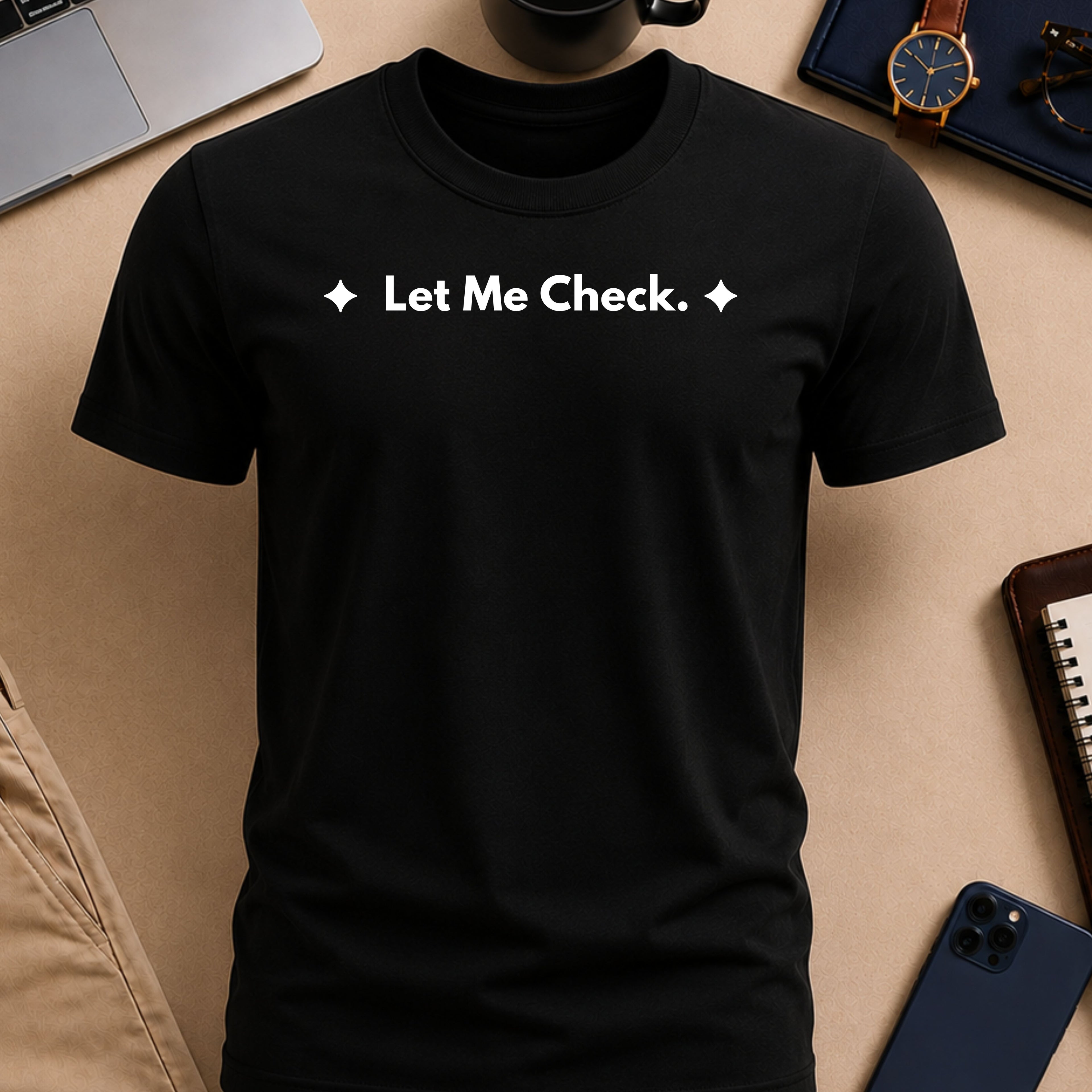 Let Me Check. | Off The Cuff