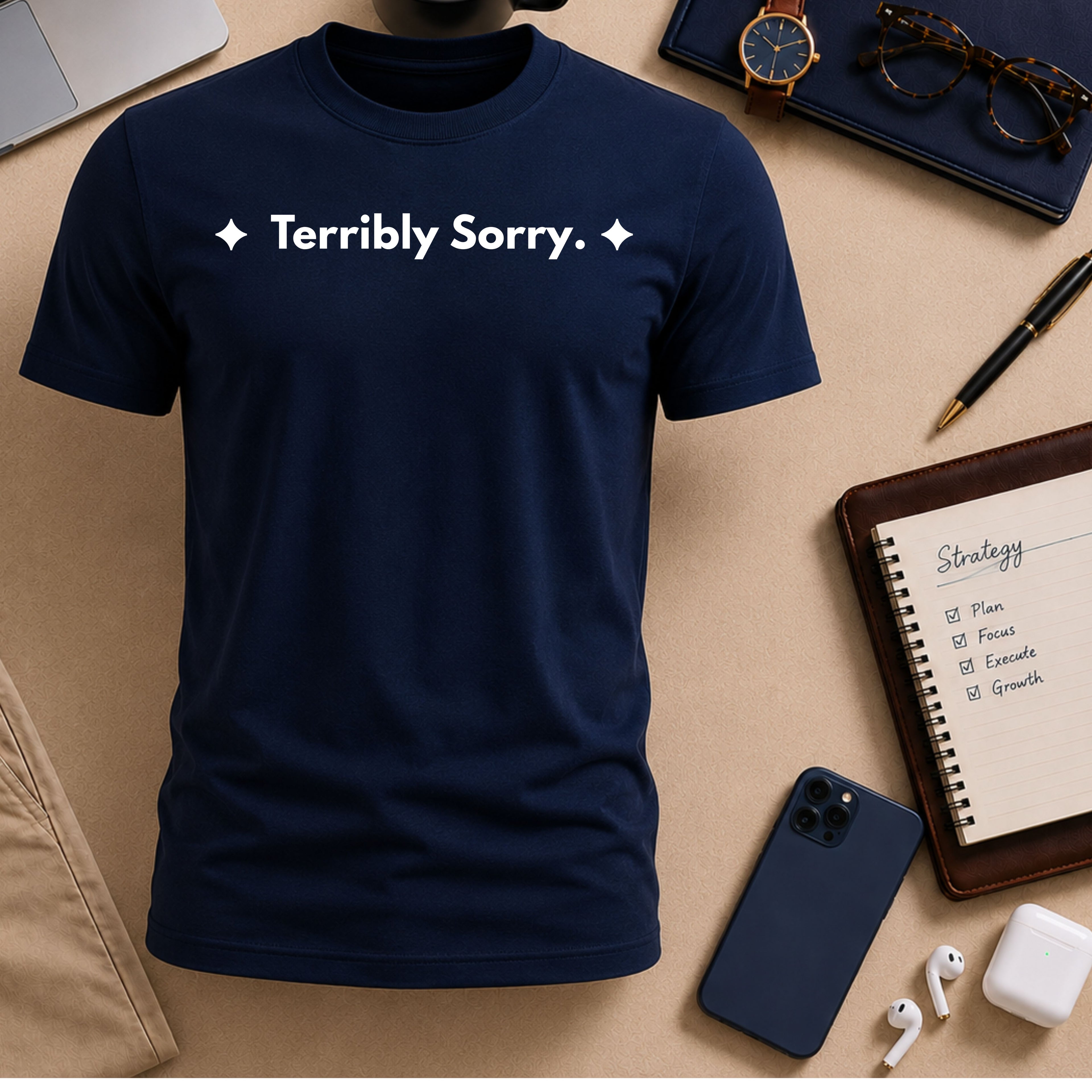 Terribly Sorry. | Off The Cuff