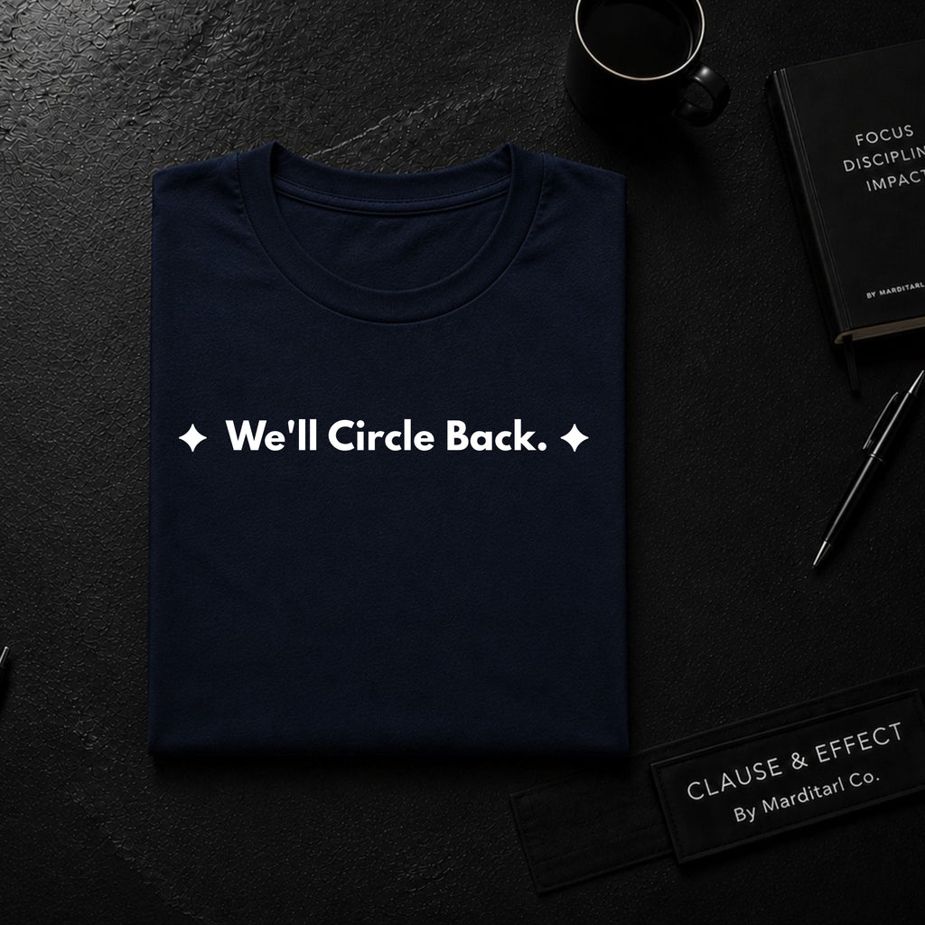 We'll Circle Back. | Off The Cuff