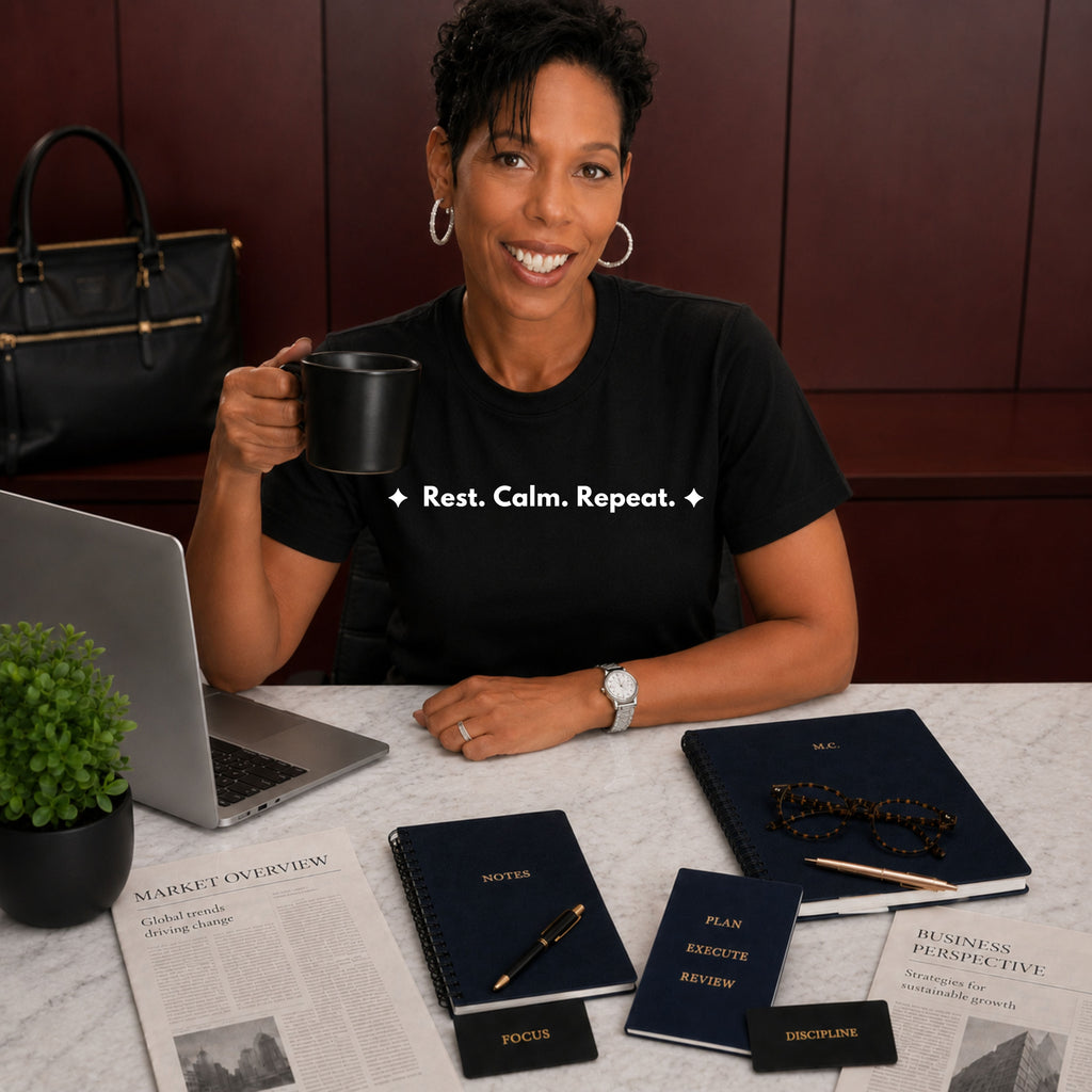 Rest. Calm. Repeat. | Off The Cuff
