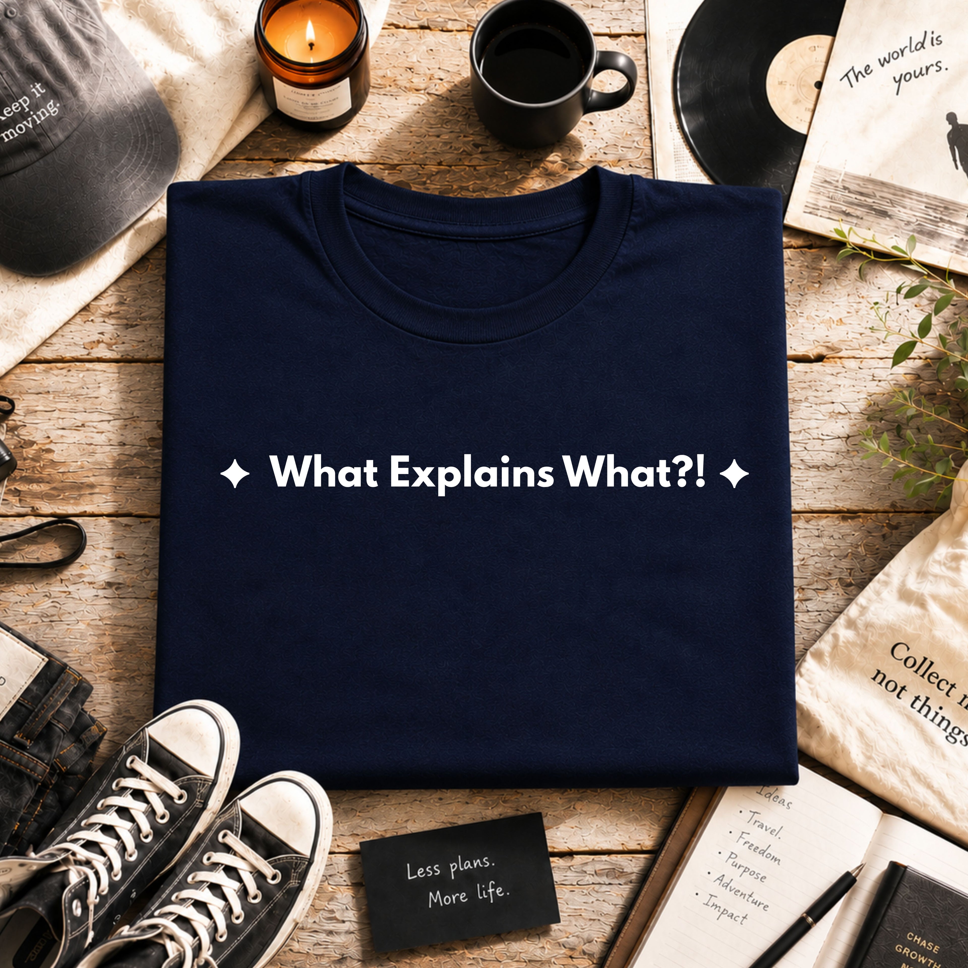 What Explains What?! | Off The Cuff
