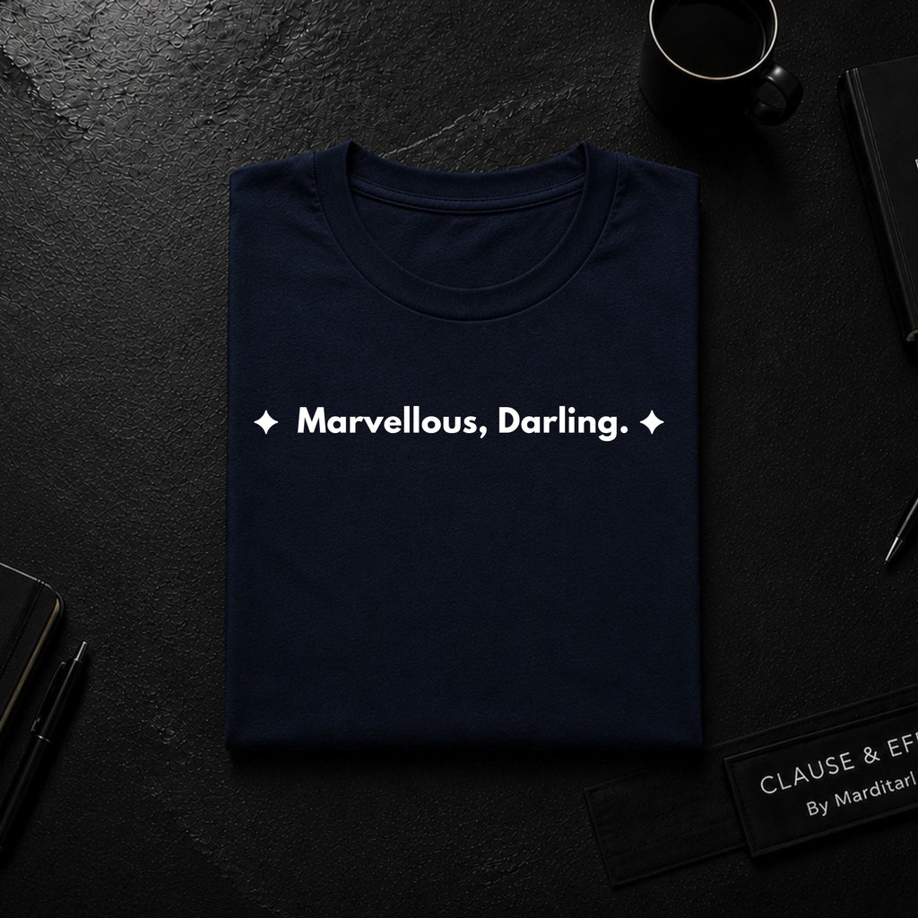 Marvellous Darling. | Off The Cuff