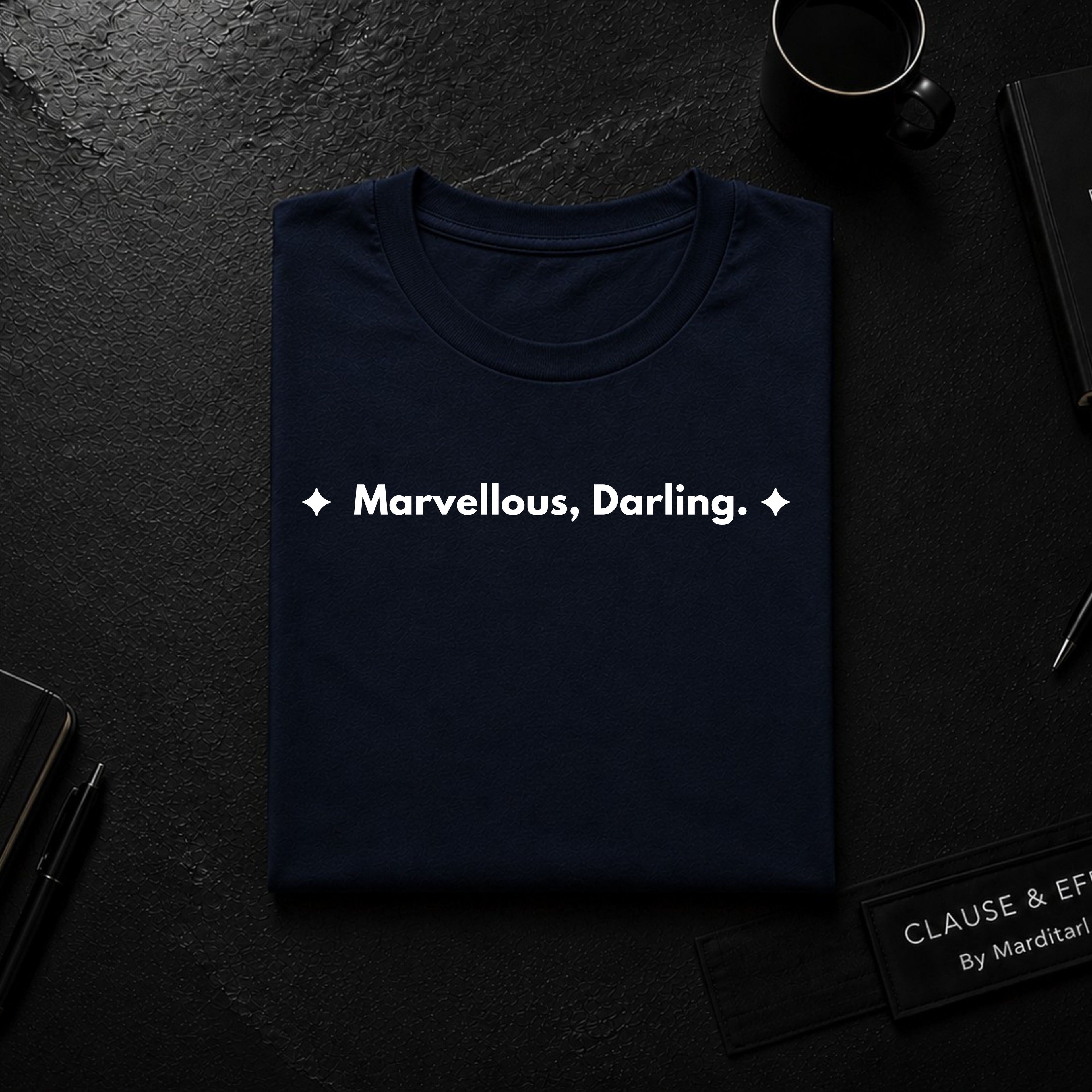 Marvellous Darling. | Off The Cuff
