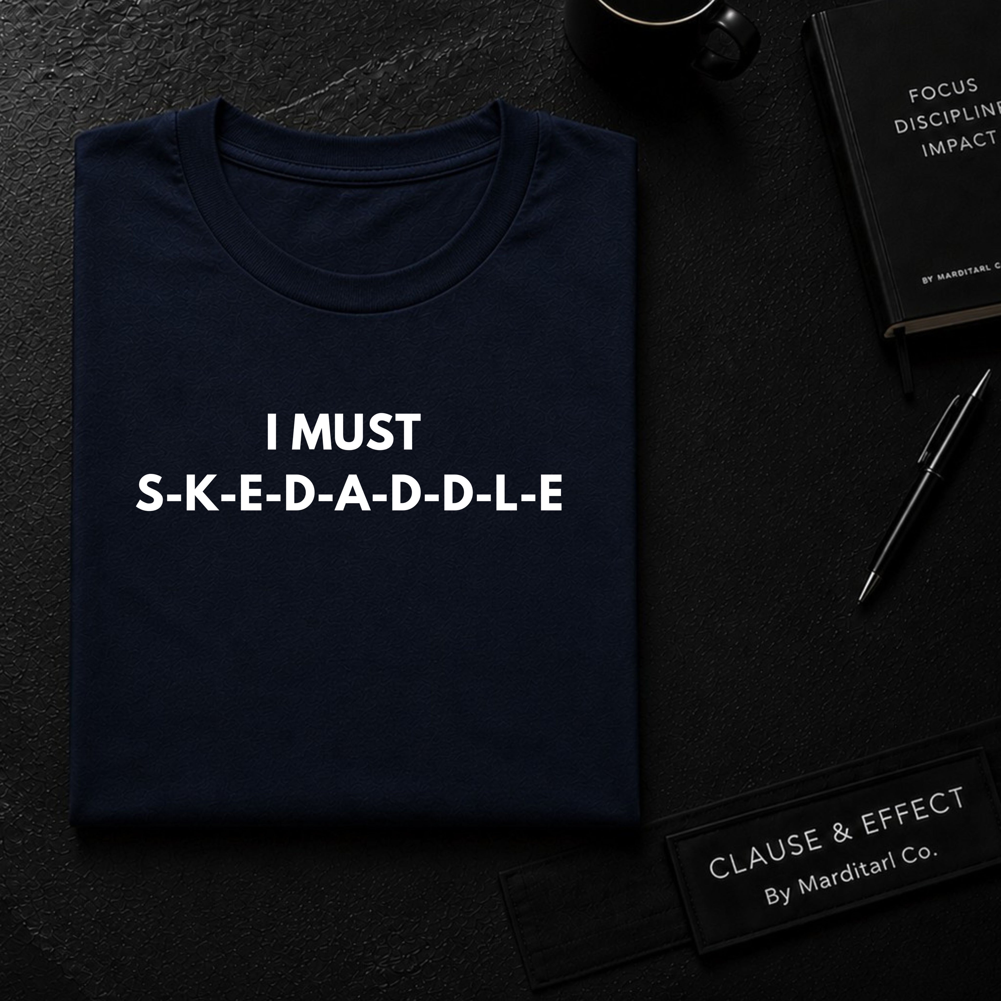 I Must S-K-E-D-A-D-D-L-E | Off The Cuff