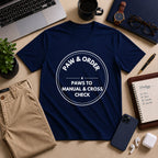 Paw & Order: Paws To Manual & Cross Check