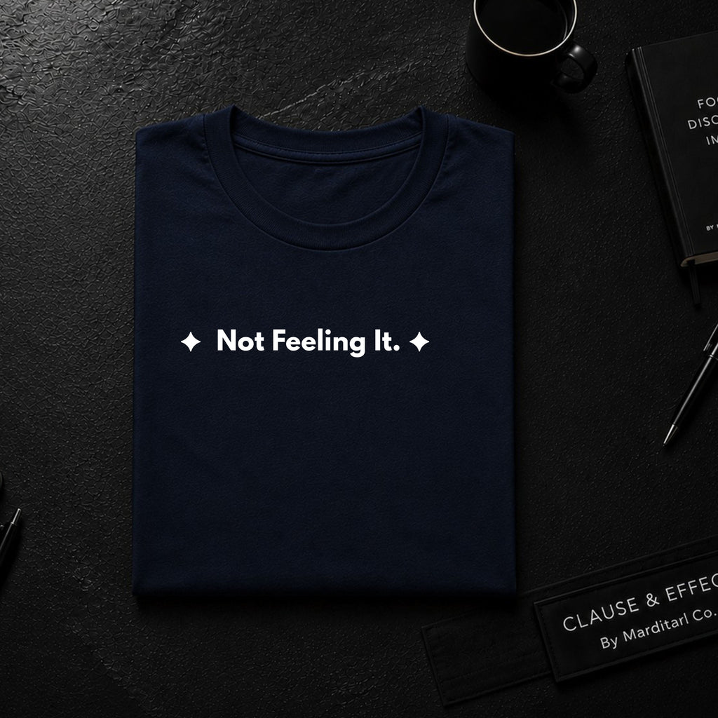Not Feeling It. | Off The Cuff
