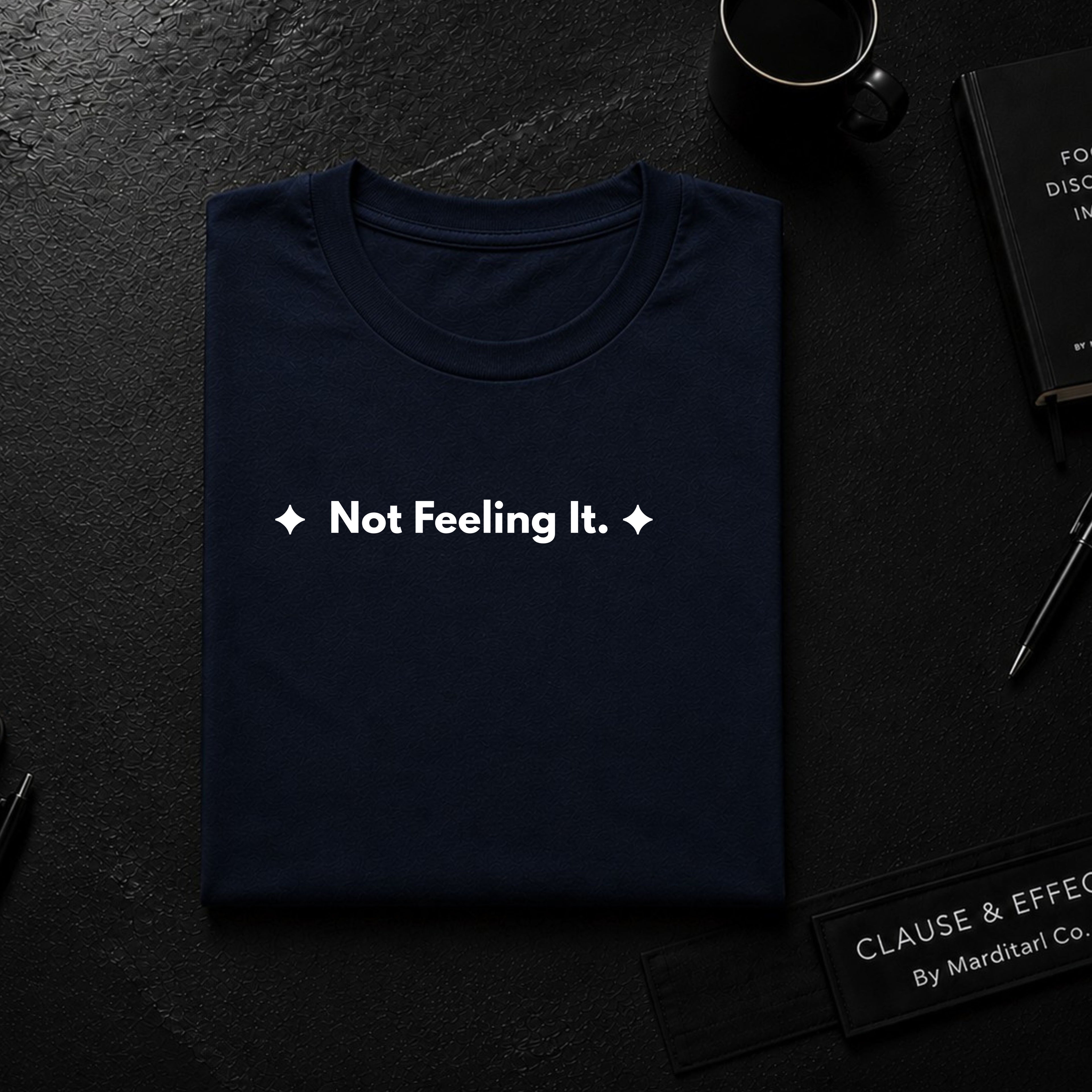 Not Feeling It. | Off The Cuff