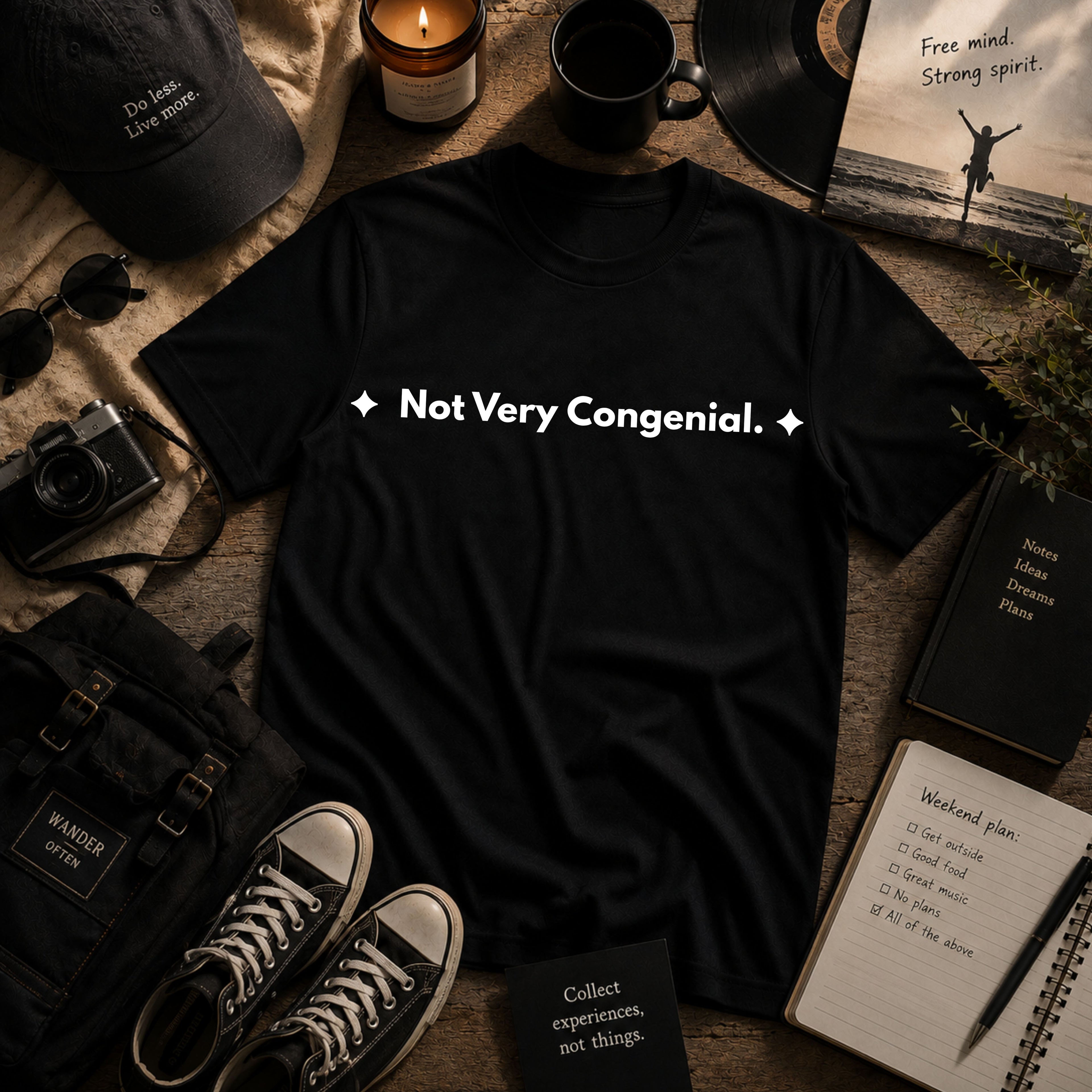 Not Very Congenial. | Off The Cuff