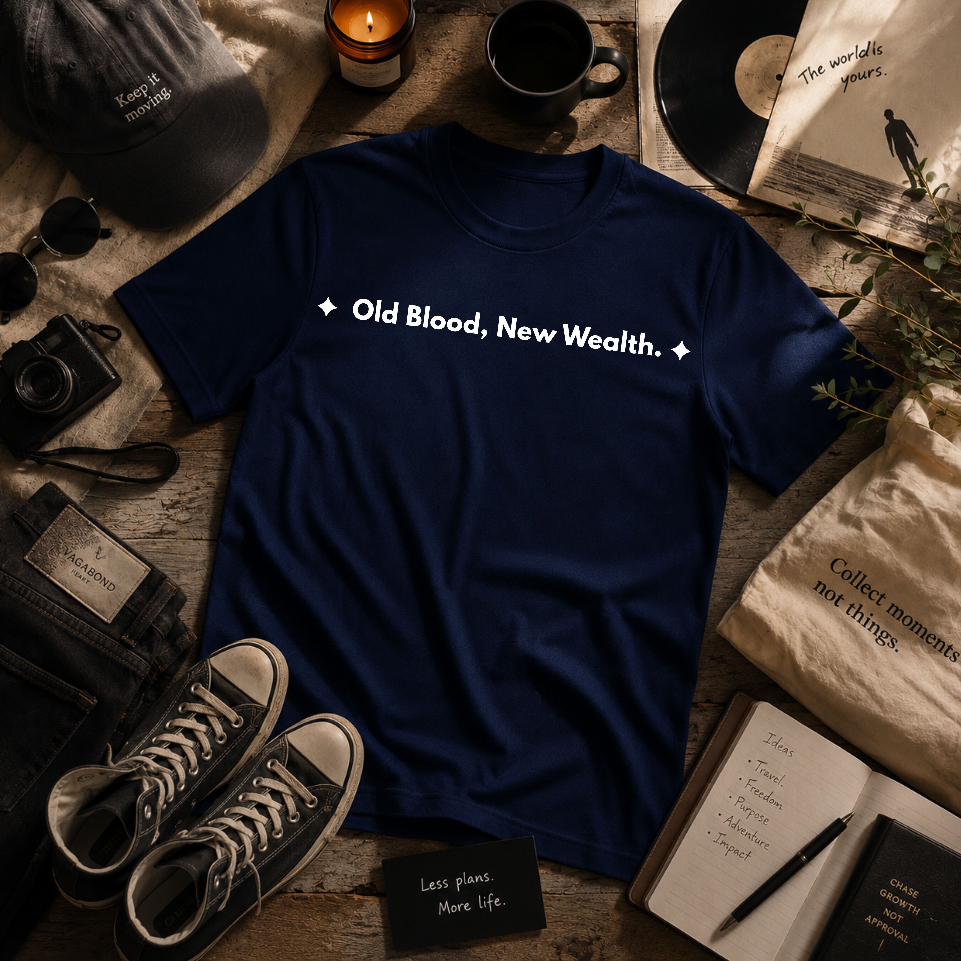 Old Blood, New Wealth. | Off The Cuff