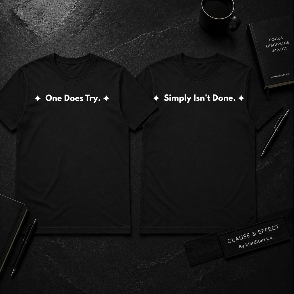 Simply Isn't Done. | Off The Cuff