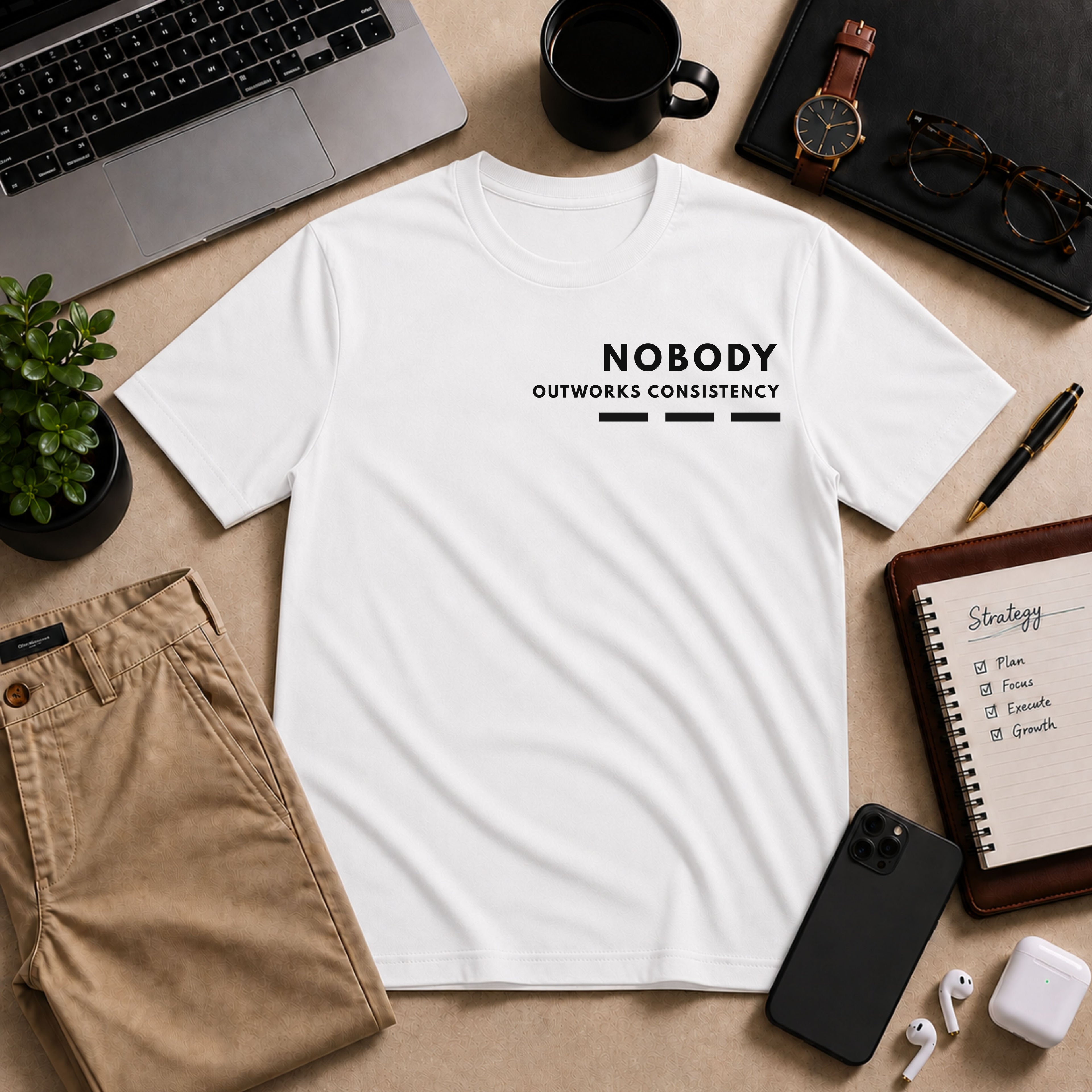 Nobody Outworks Consistency | Nobody Series