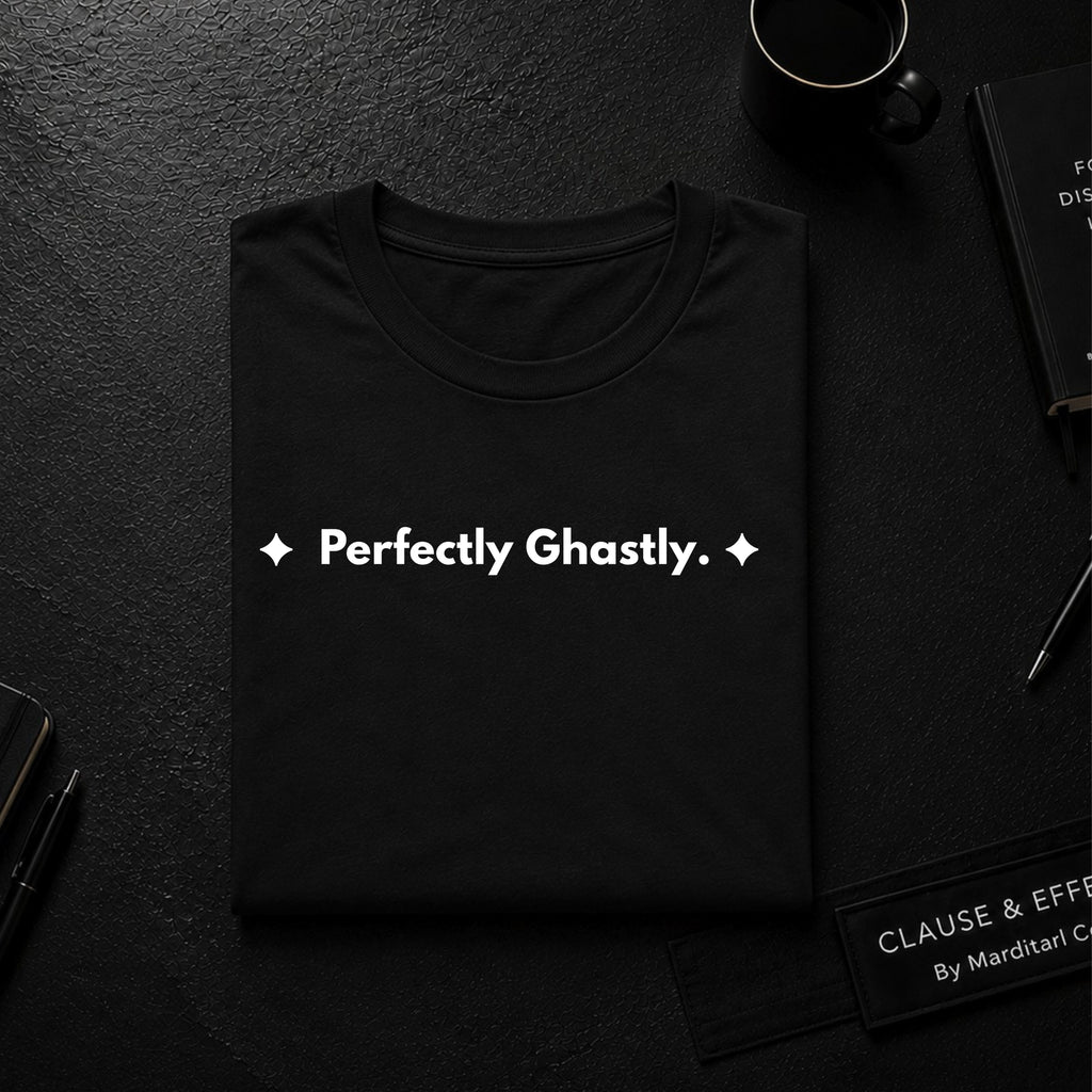 Perfectly Ghastly. | Off The Cuff