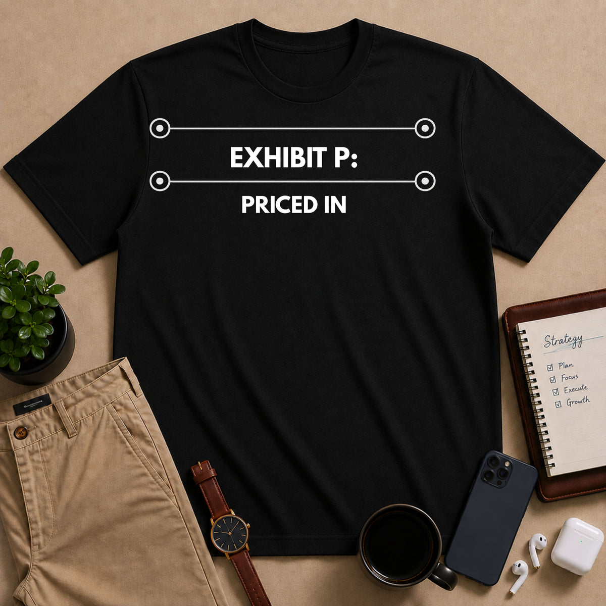 Priced In | Exhibit Line Series