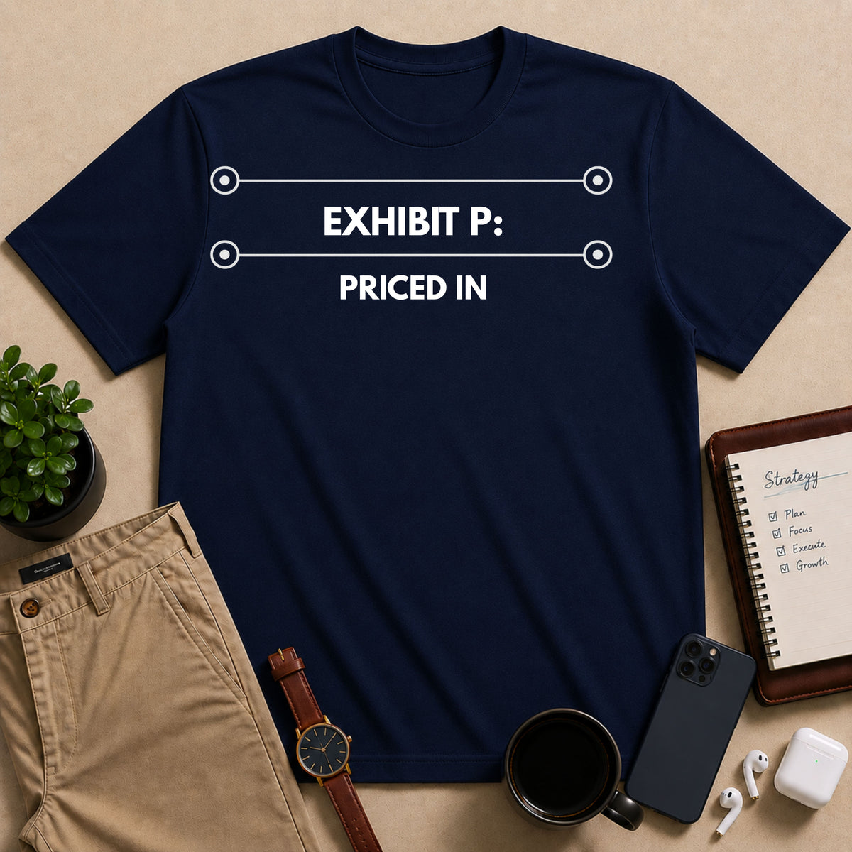 Priced In | Exhibit Line Series