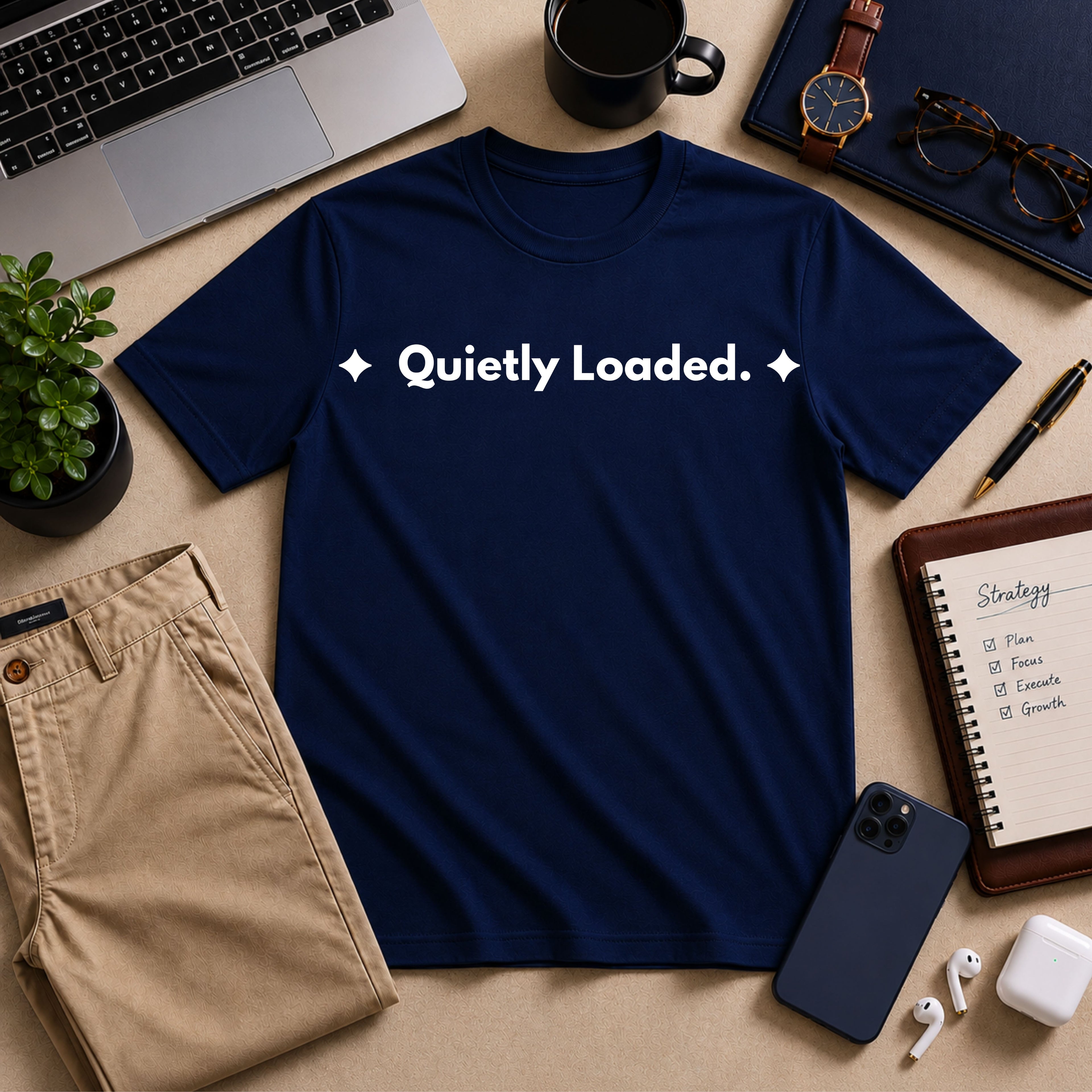 Quietly Loaded. | Off The Cuff
