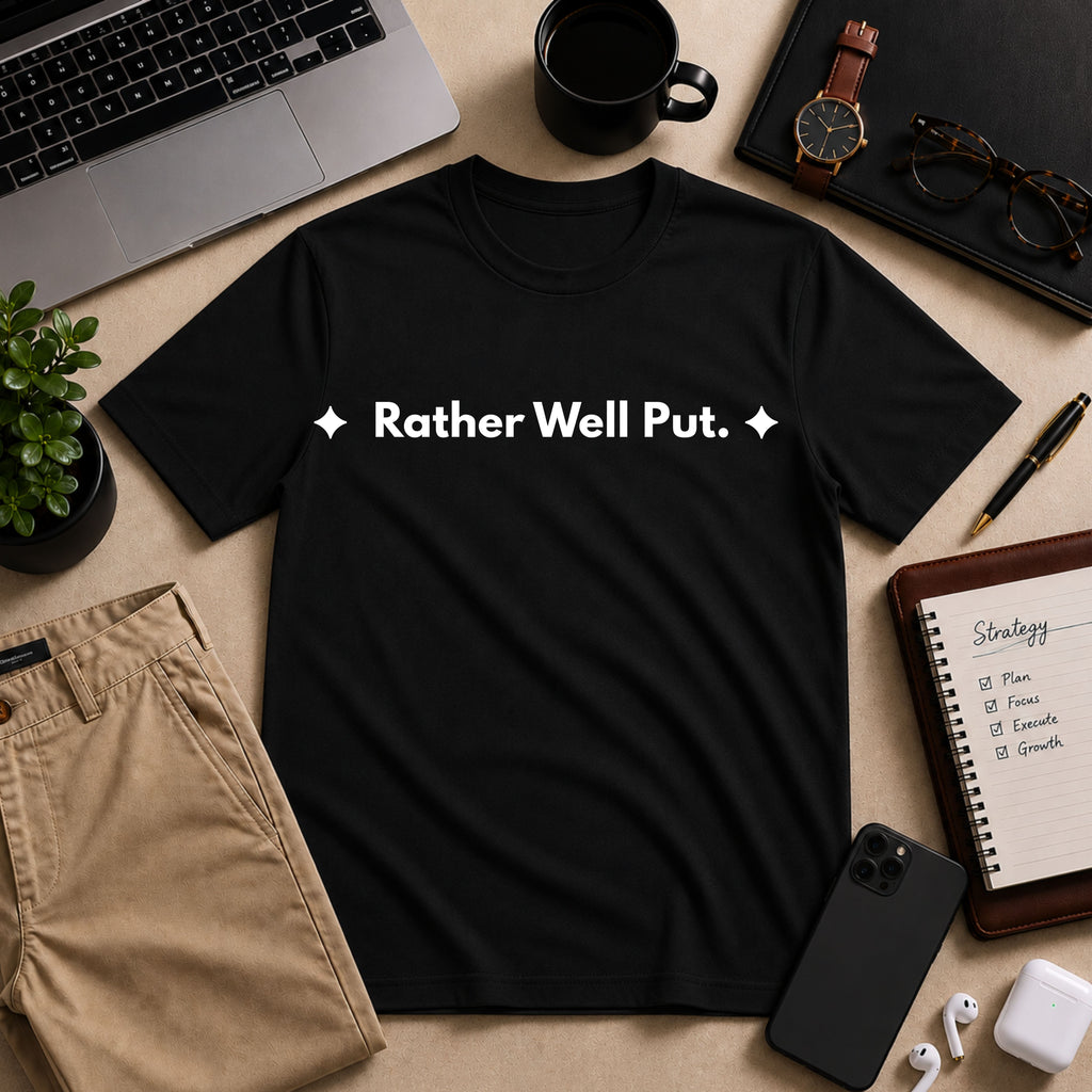 Rather Well Put. | Off The Cuff