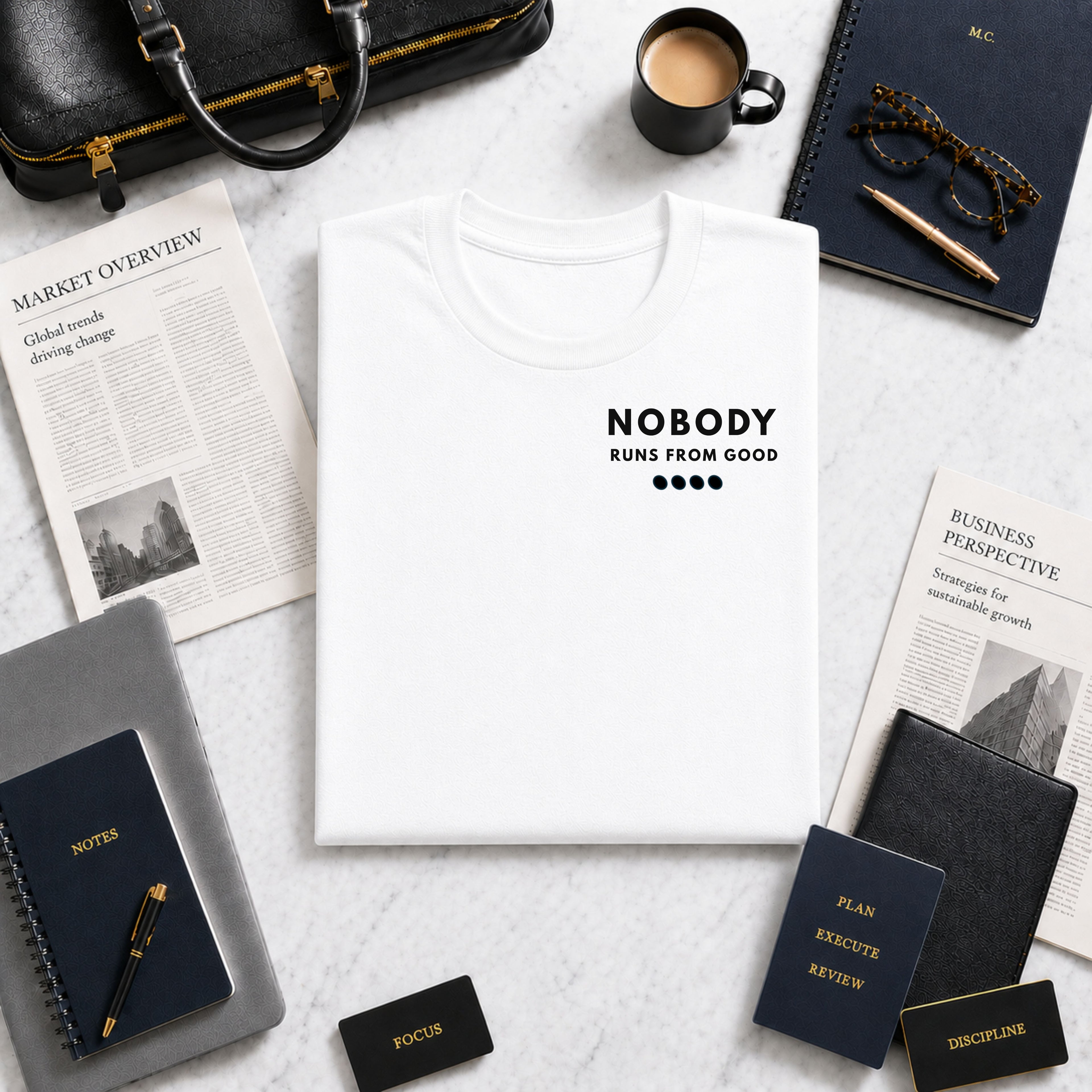 Nobody Runs From Good – Dot | Nobody Series