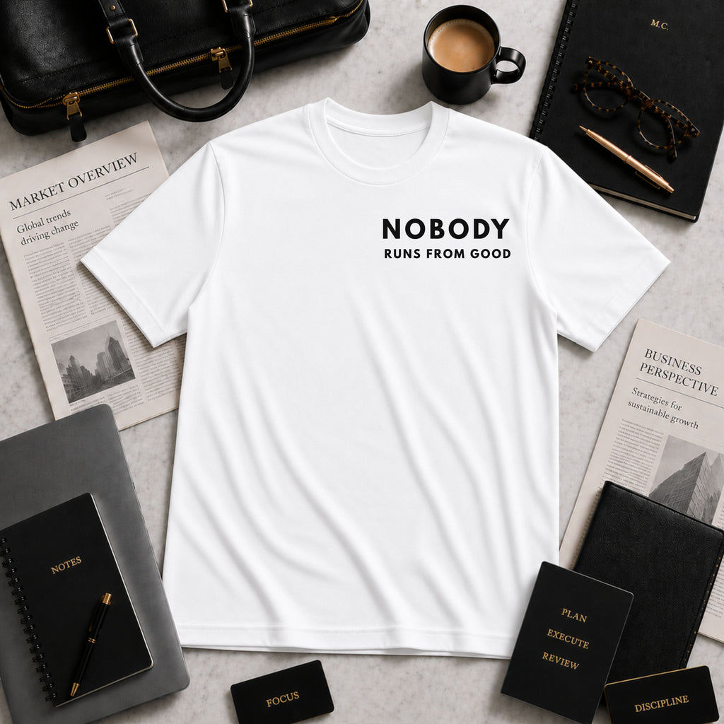 Nobody Runs From Good – Classic | Nobody Series