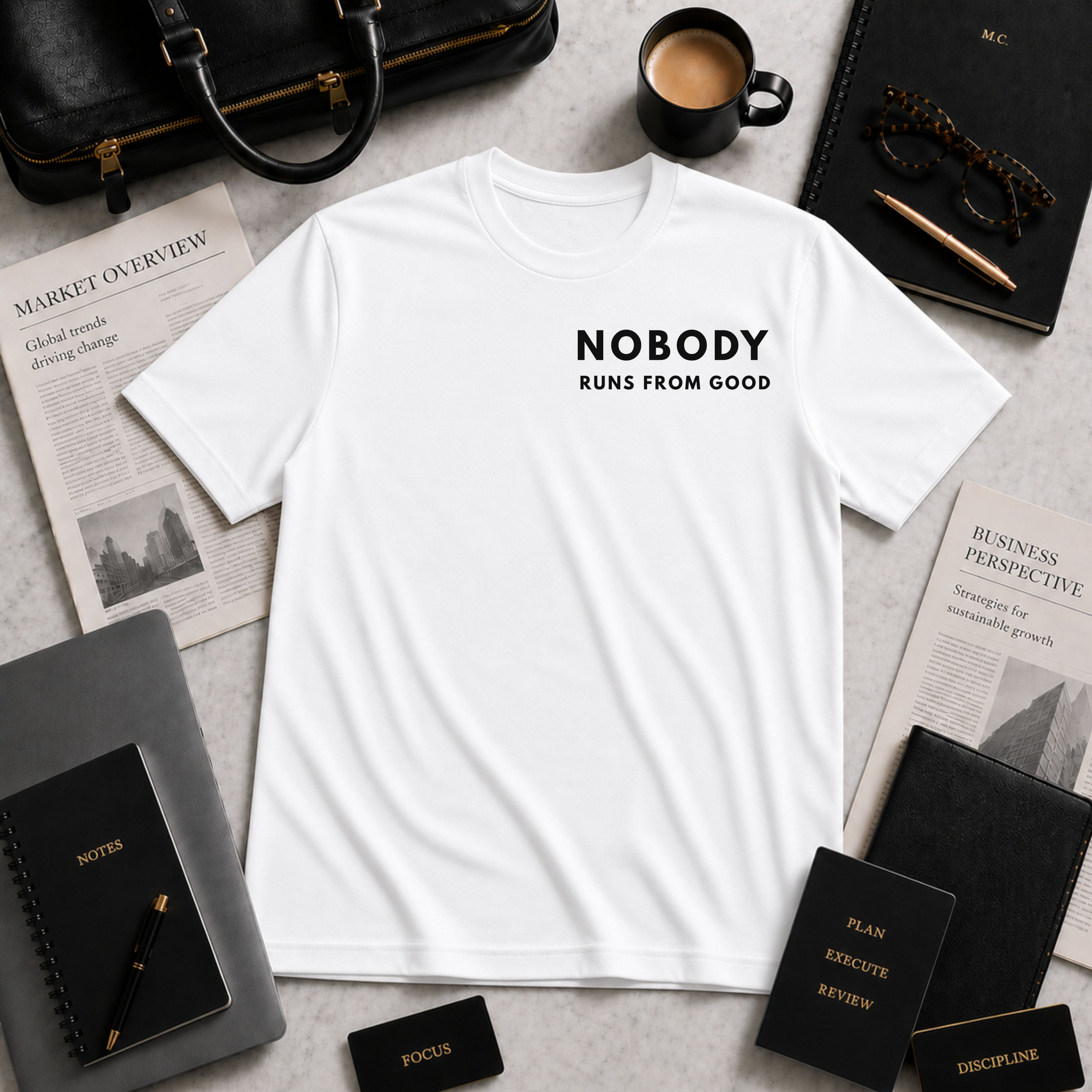 Nobody Runs From Good – Classic | Nobody Series
