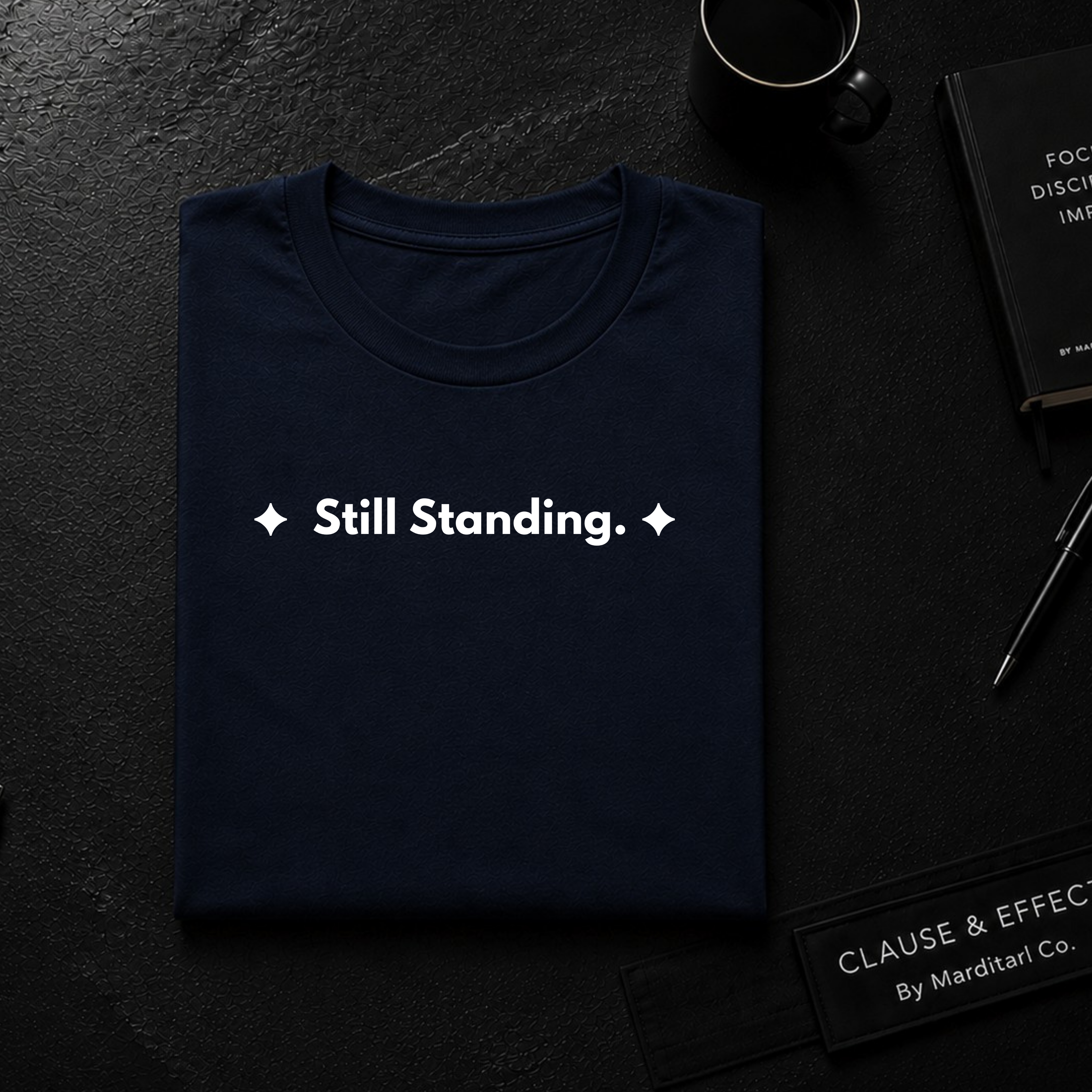 Still Standing. | Off The Cuff